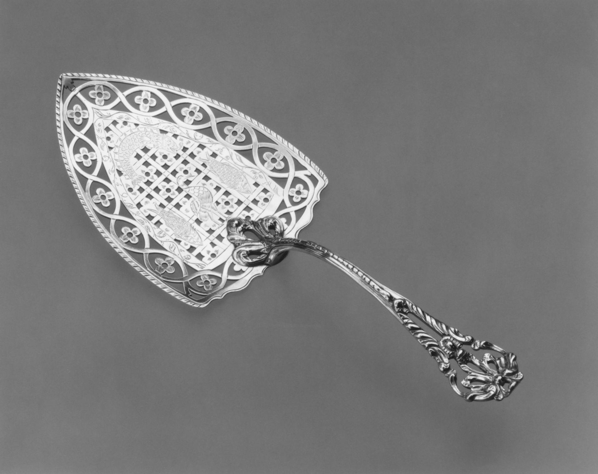 Fish slice by Charles Aldridge