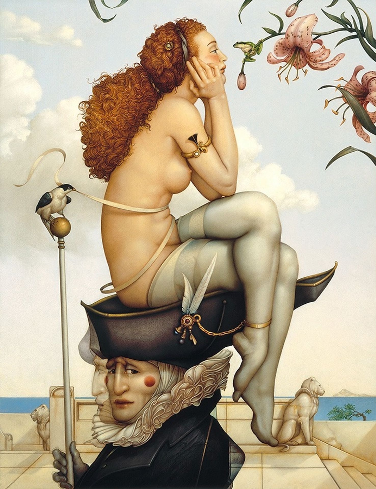 Summer & Winter by Michael Parkes