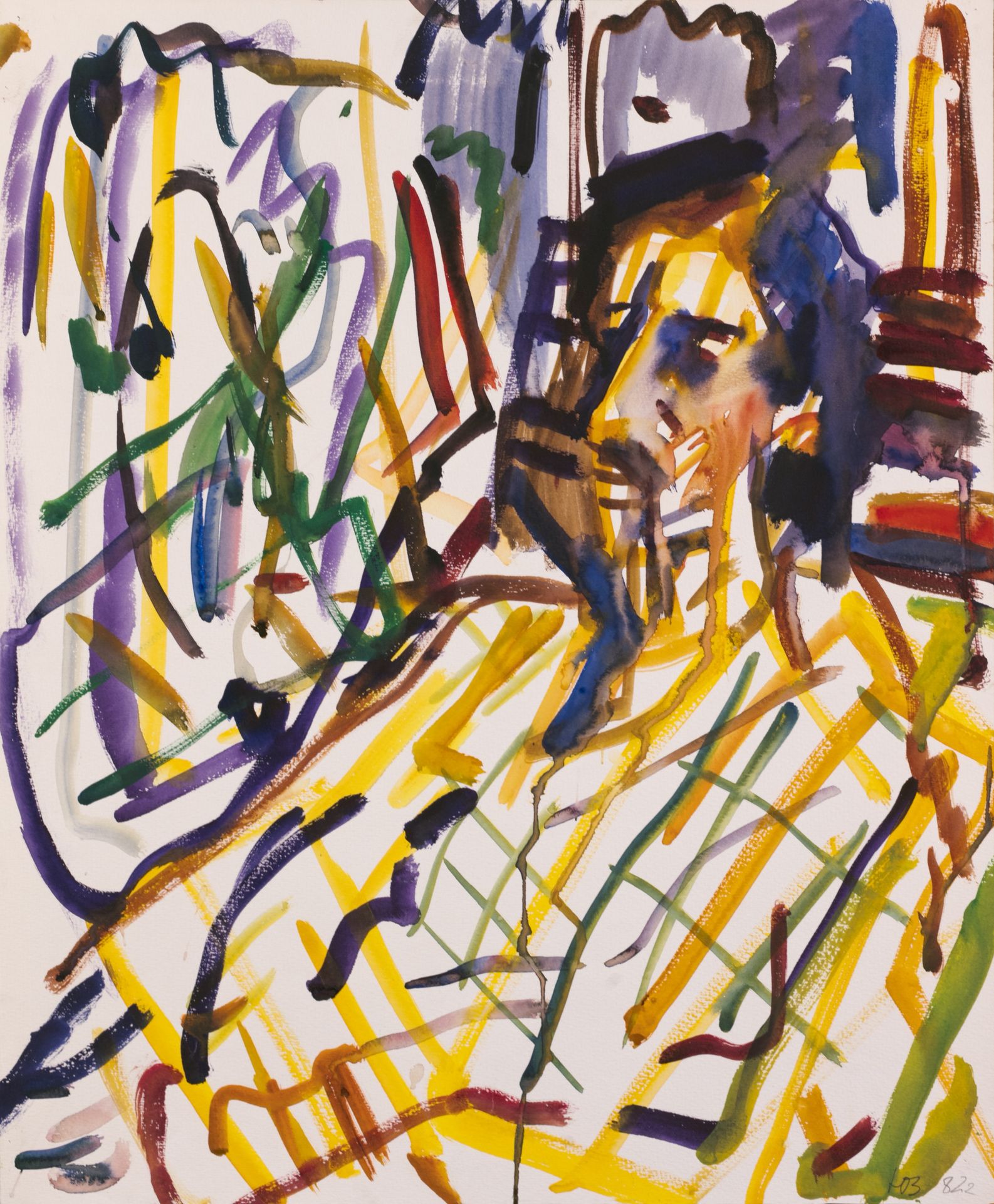 Composition #92 by Yuri Zlotnikov