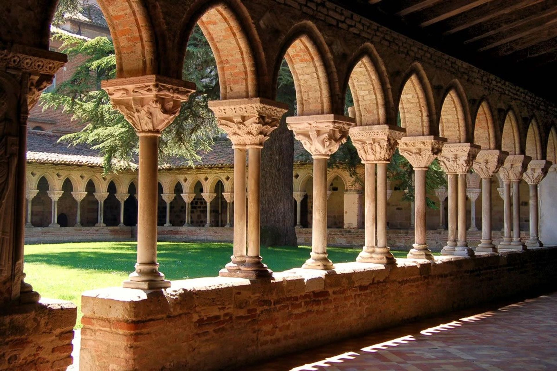 Moissac Abbey, France by Romanesque Architecture