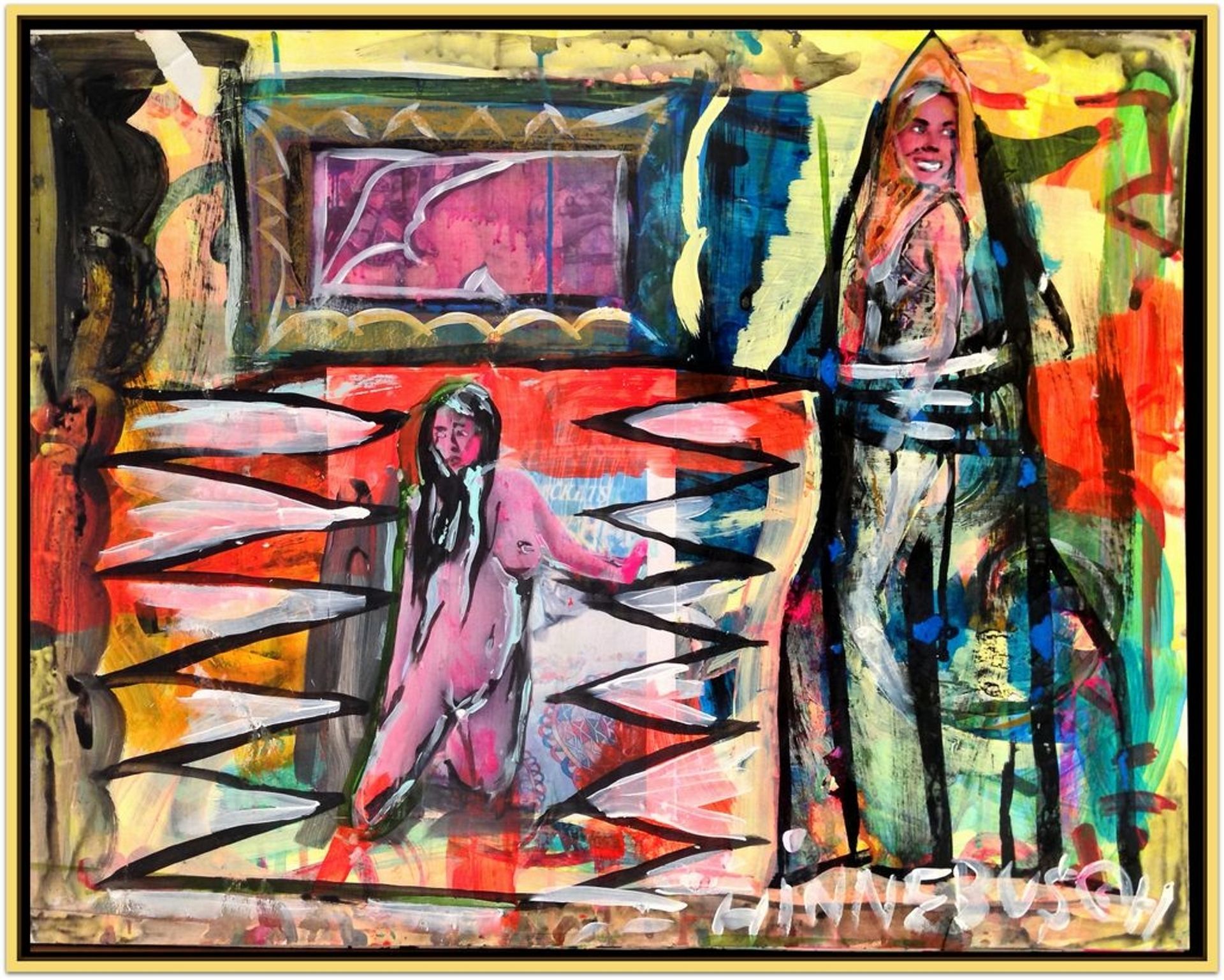 Launch by David Michael Hinnebusch