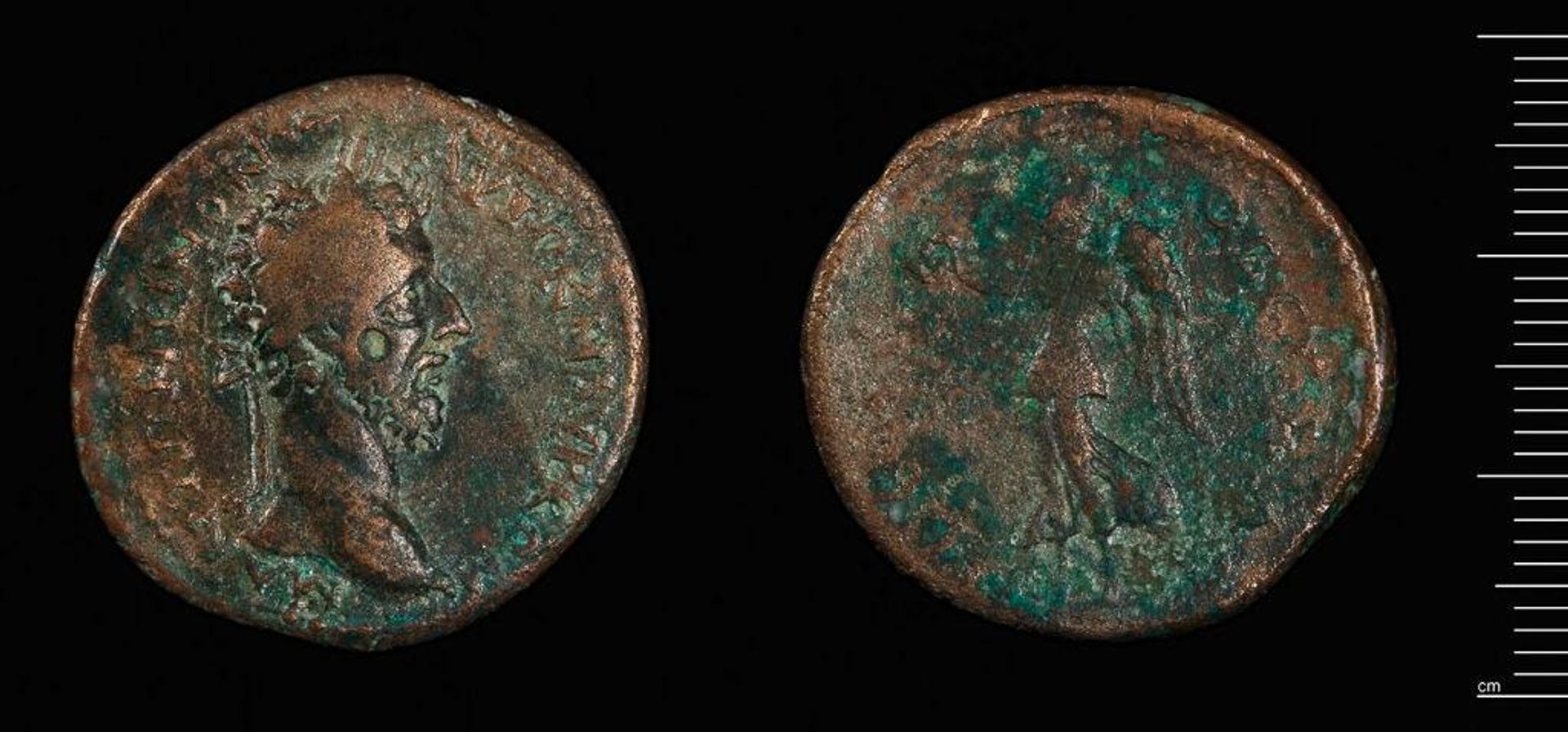 Coin of Thessalonike under the Emperor Commodus by Commodus
