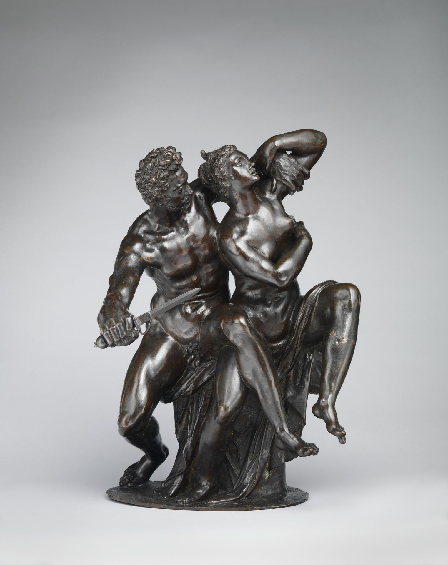 Tarquin and Lucretia by Hubert Gerhard