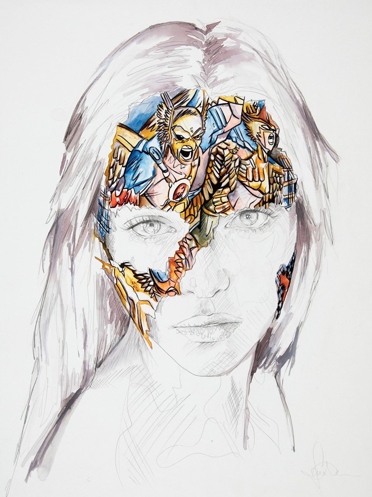 Untitled by Sandra Chevrier