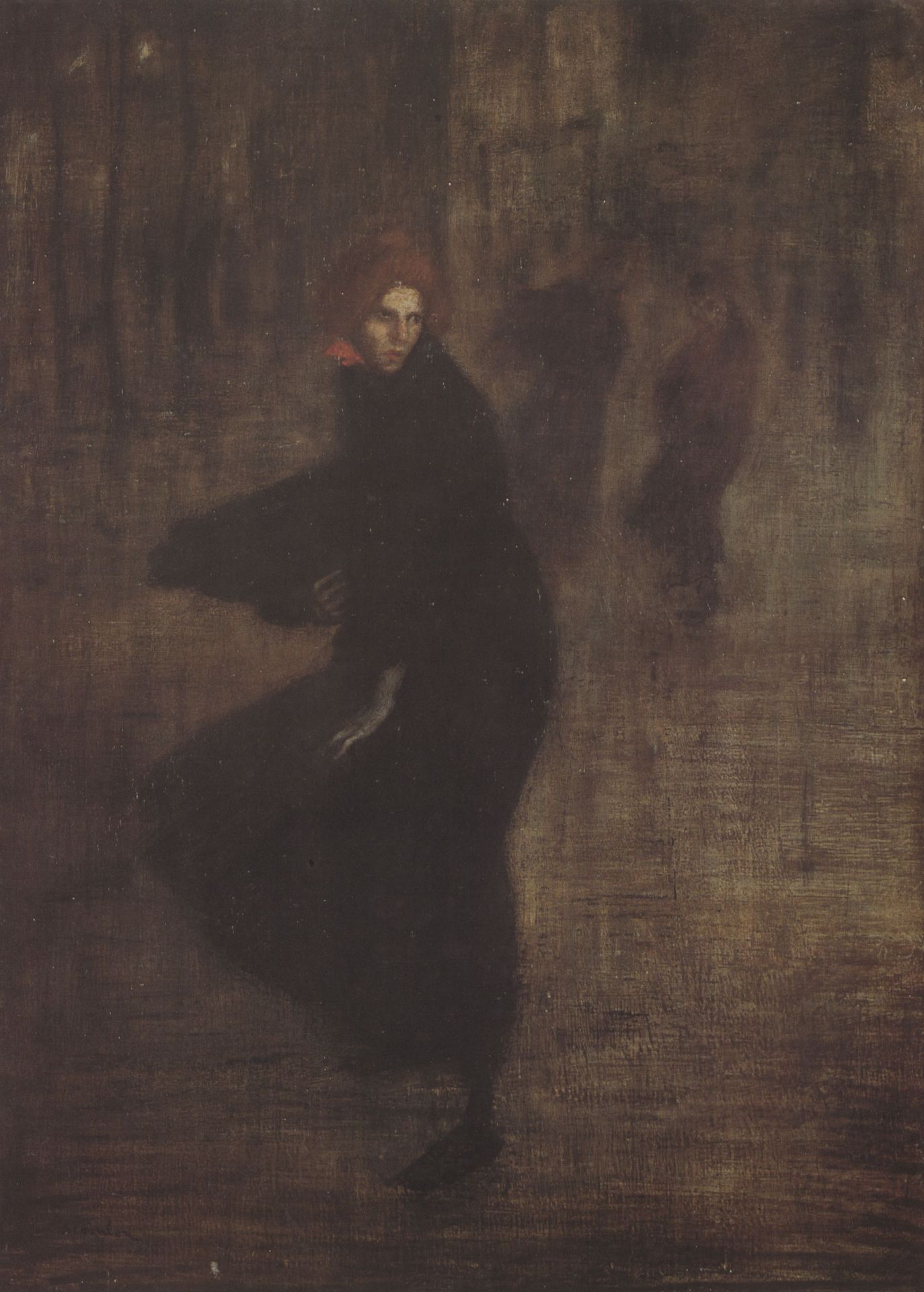 Flurry by Théophile Alexandre Steinlen