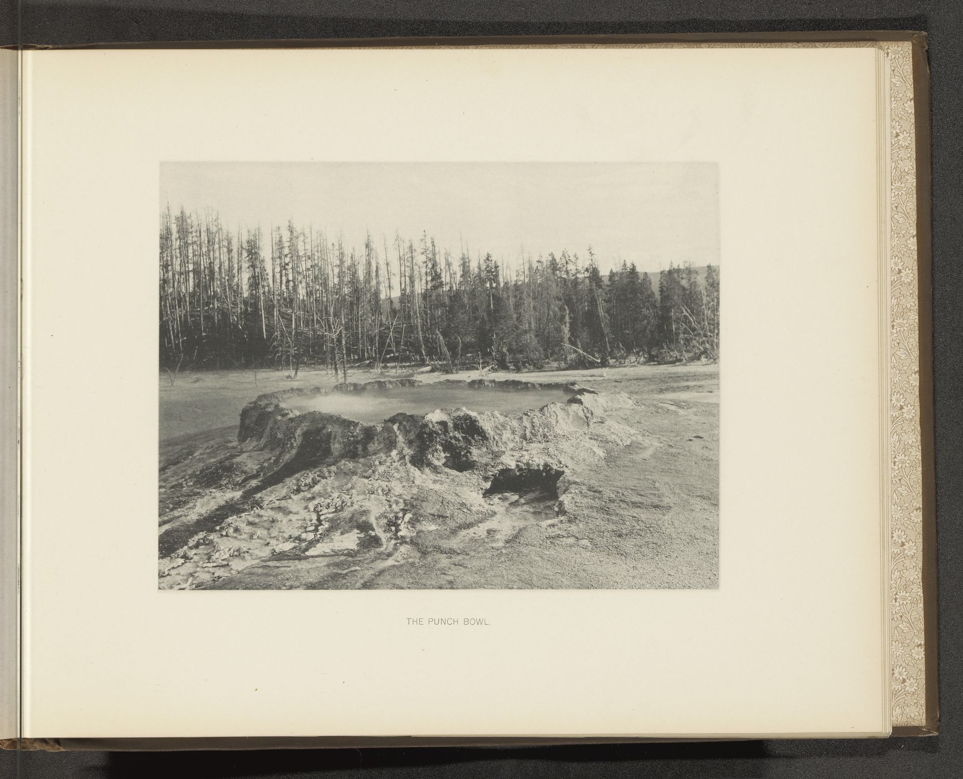 Punch Bowl by Frank Jay Haynes