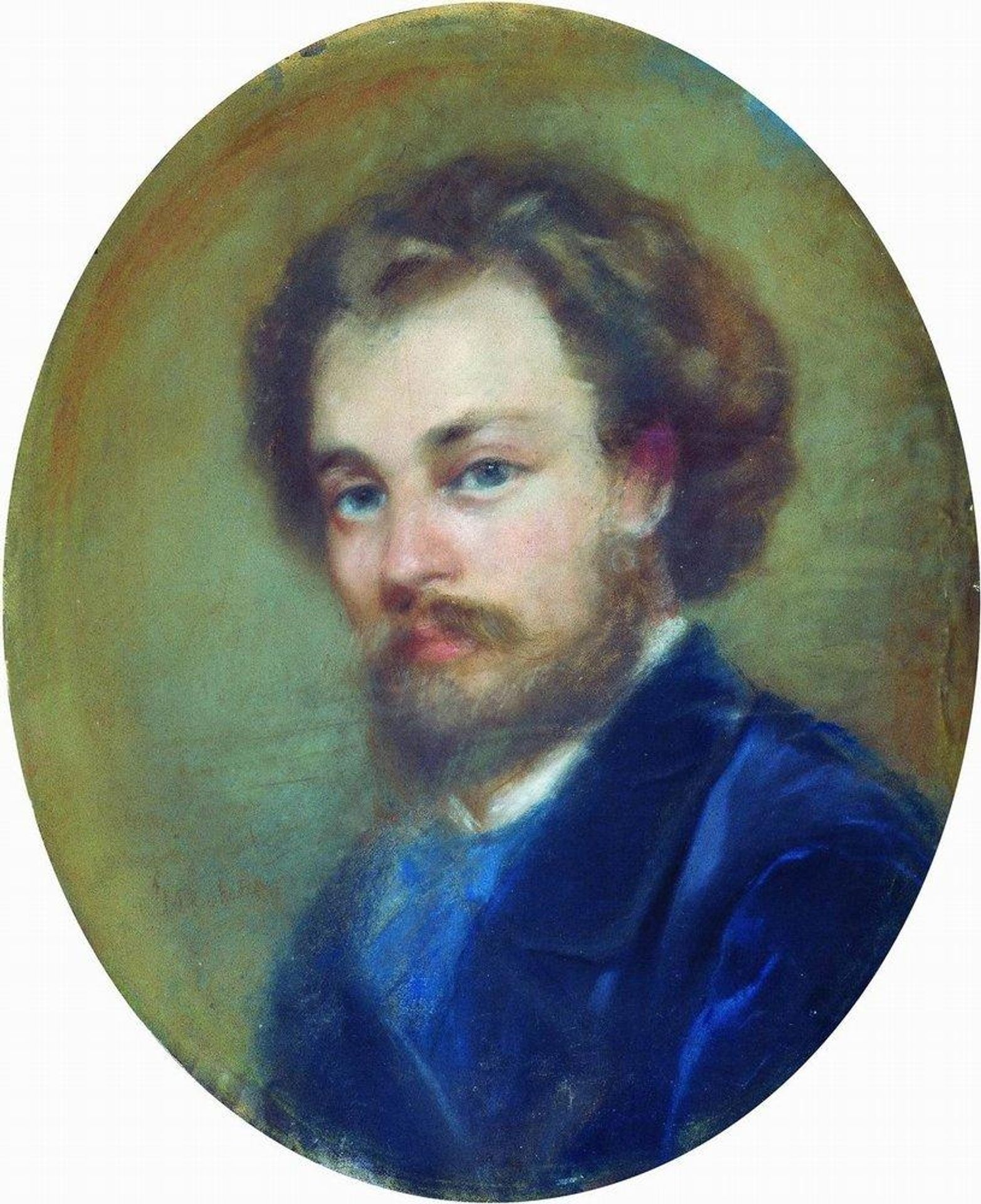 Self-Portrait by Konstantin Egorovich Makovsky