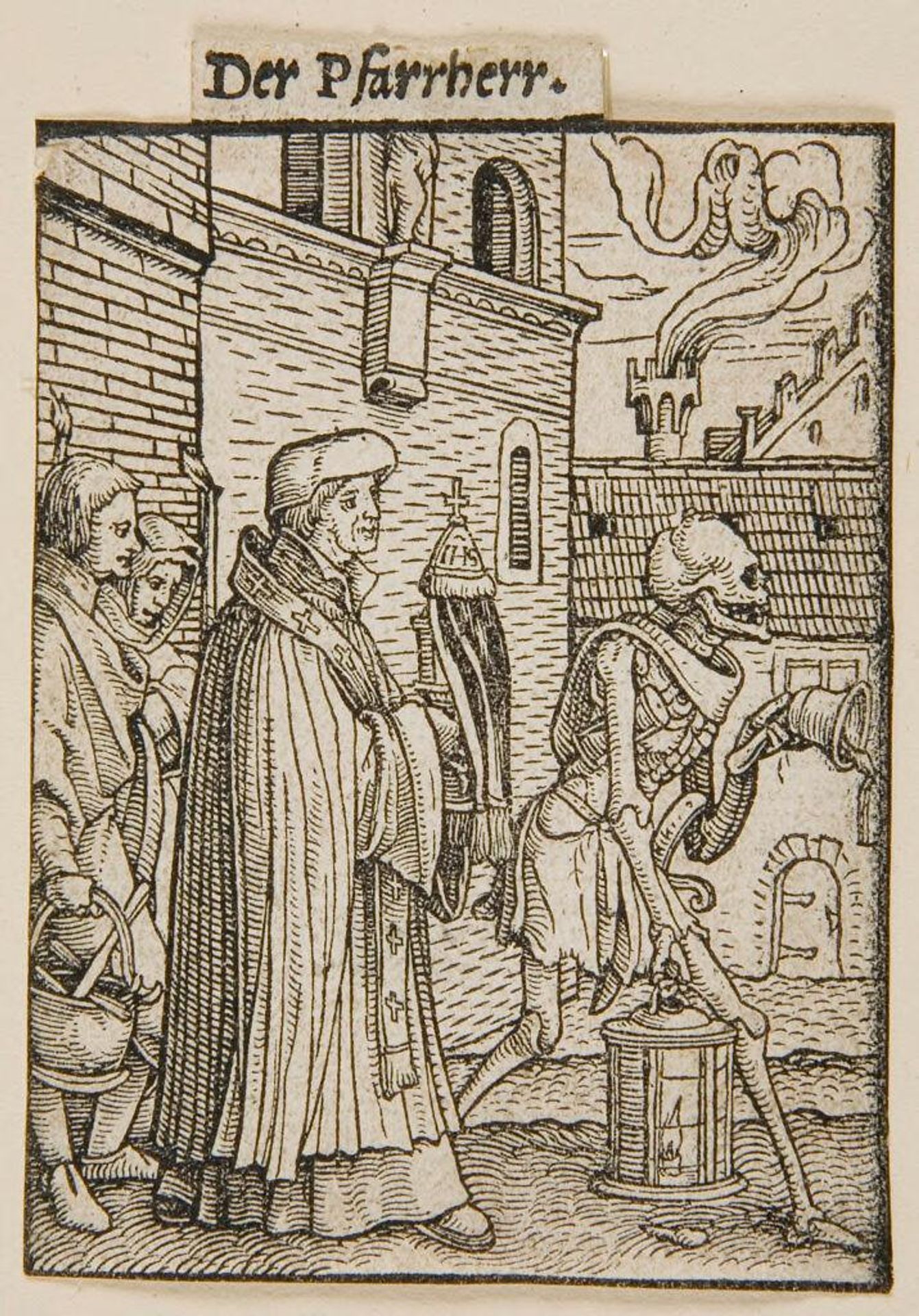 The Pastor by Hans Holbein the Younger