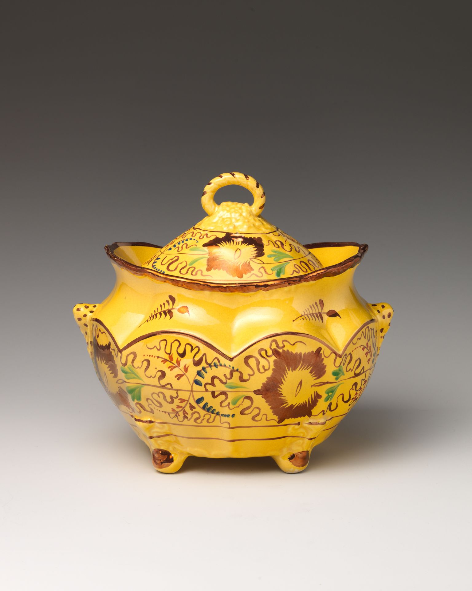Sugar bowl by S. Dawson