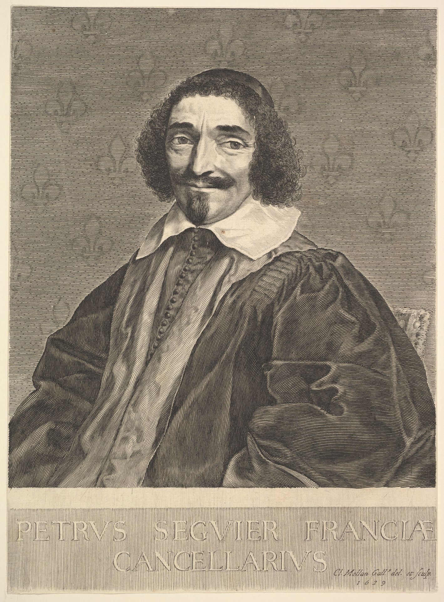 Le Chancelier Pierre Séguier by Claude Mellan