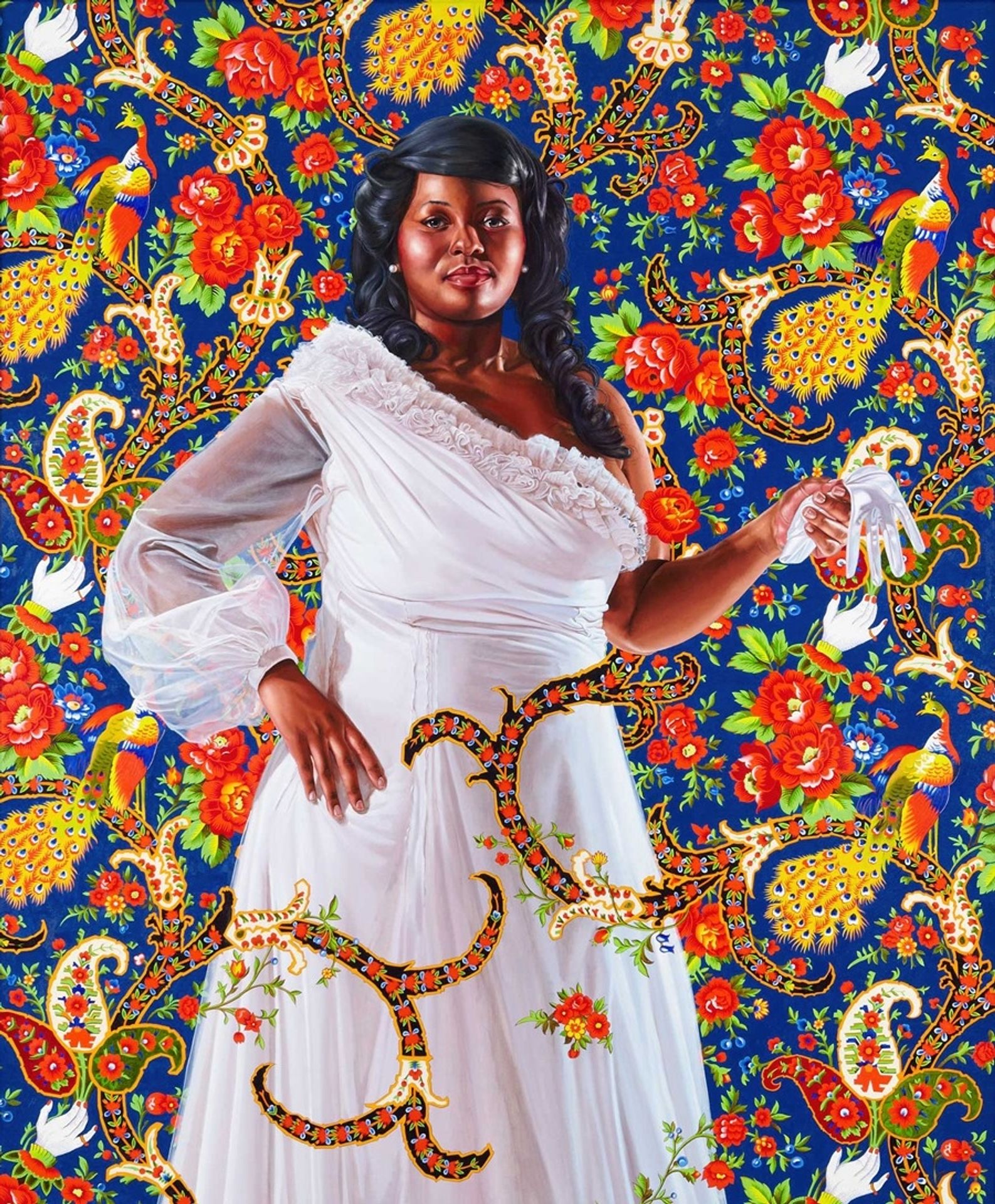 Ena Johnson by Kehinde Wiley