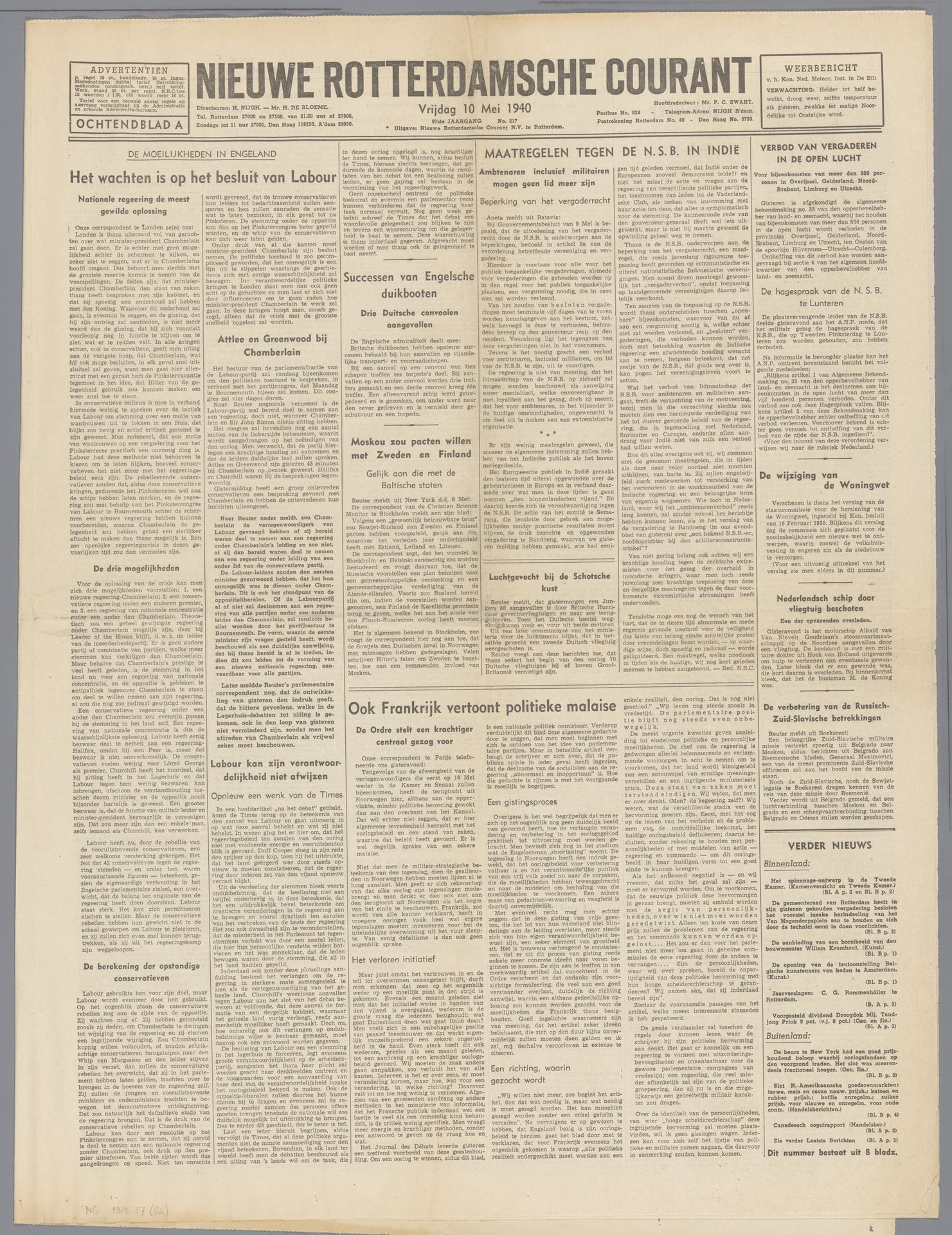 Nieuwe Rotterdamsche Courant by Nieuwe Rotterdamsche Courant