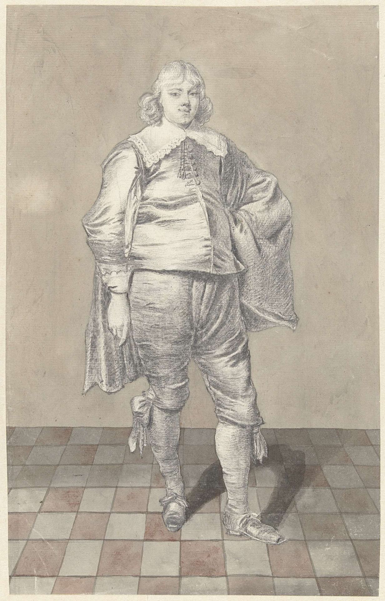 Portret van Johan Pieters Reael by Jacobus Versteegen
