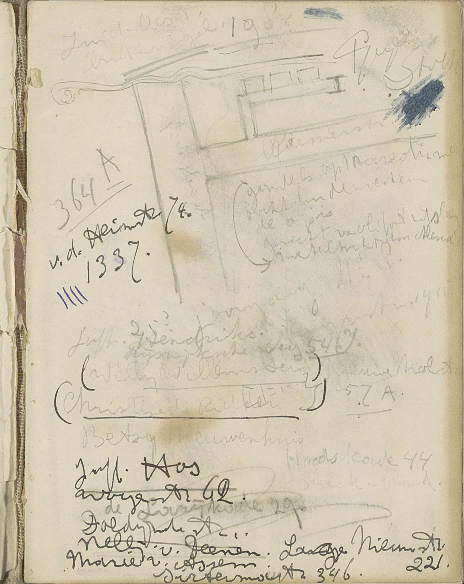 Studie by Reijer Stolk