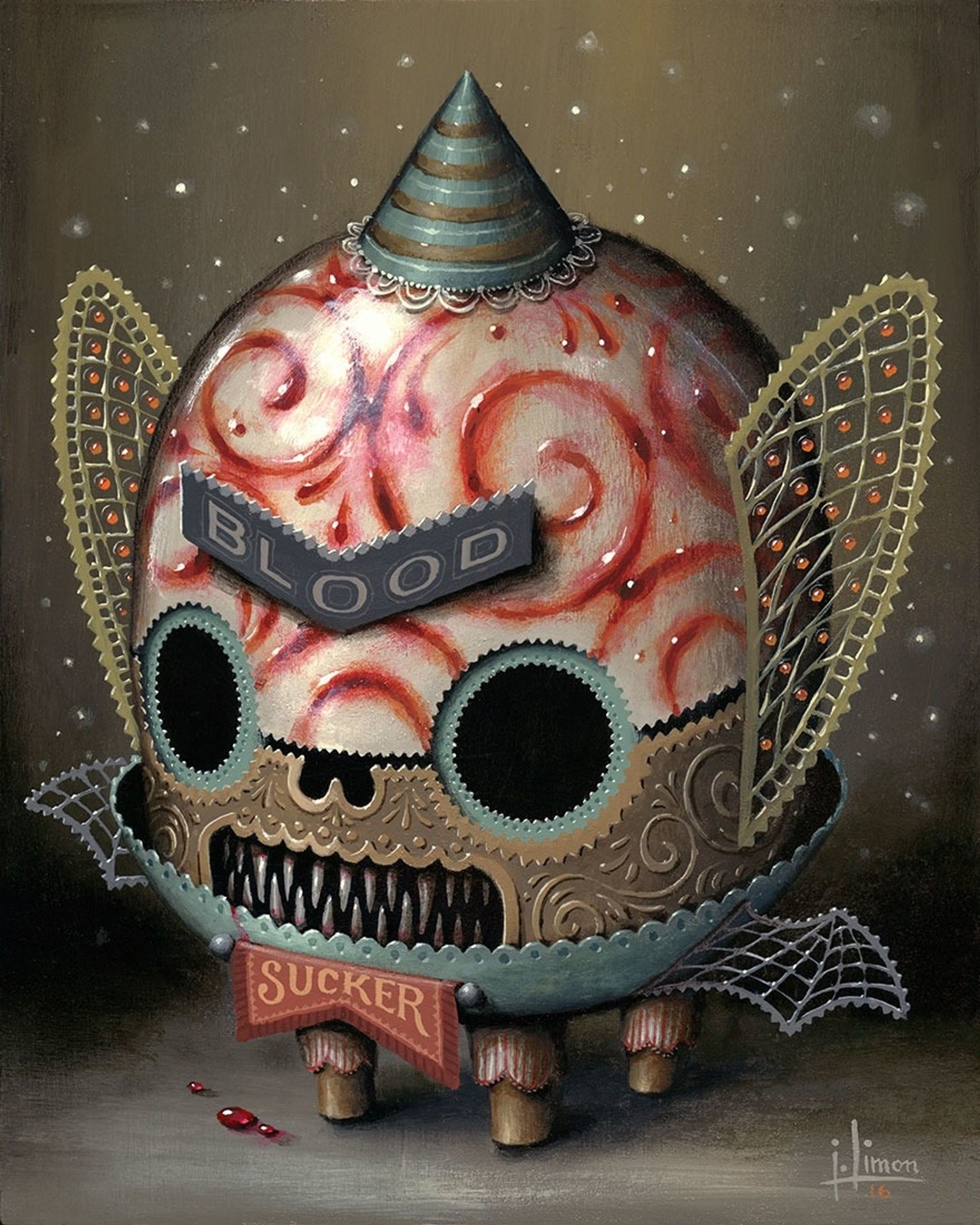 Bloodsucker by Jason Limon