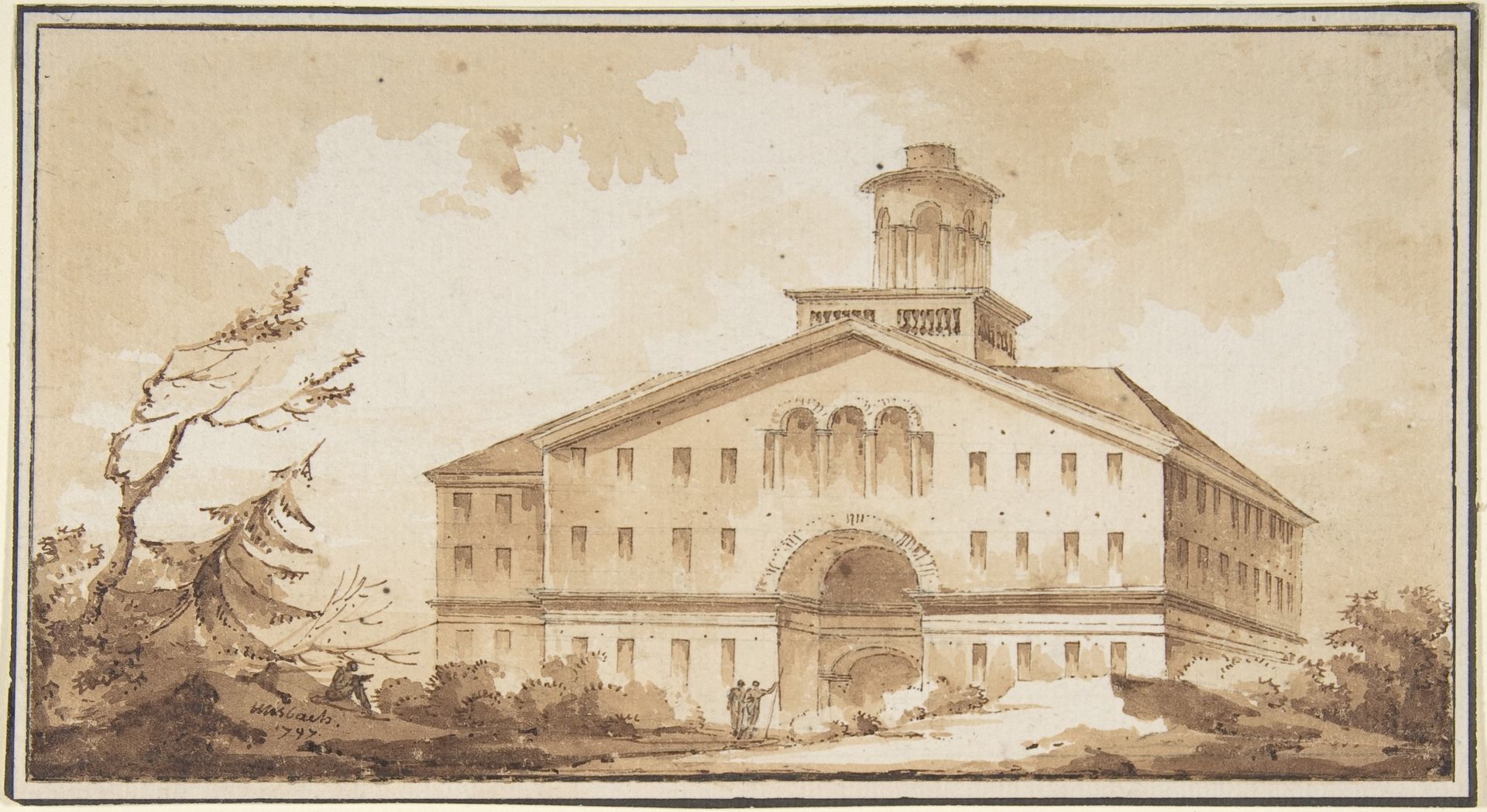 A Building by Misbach