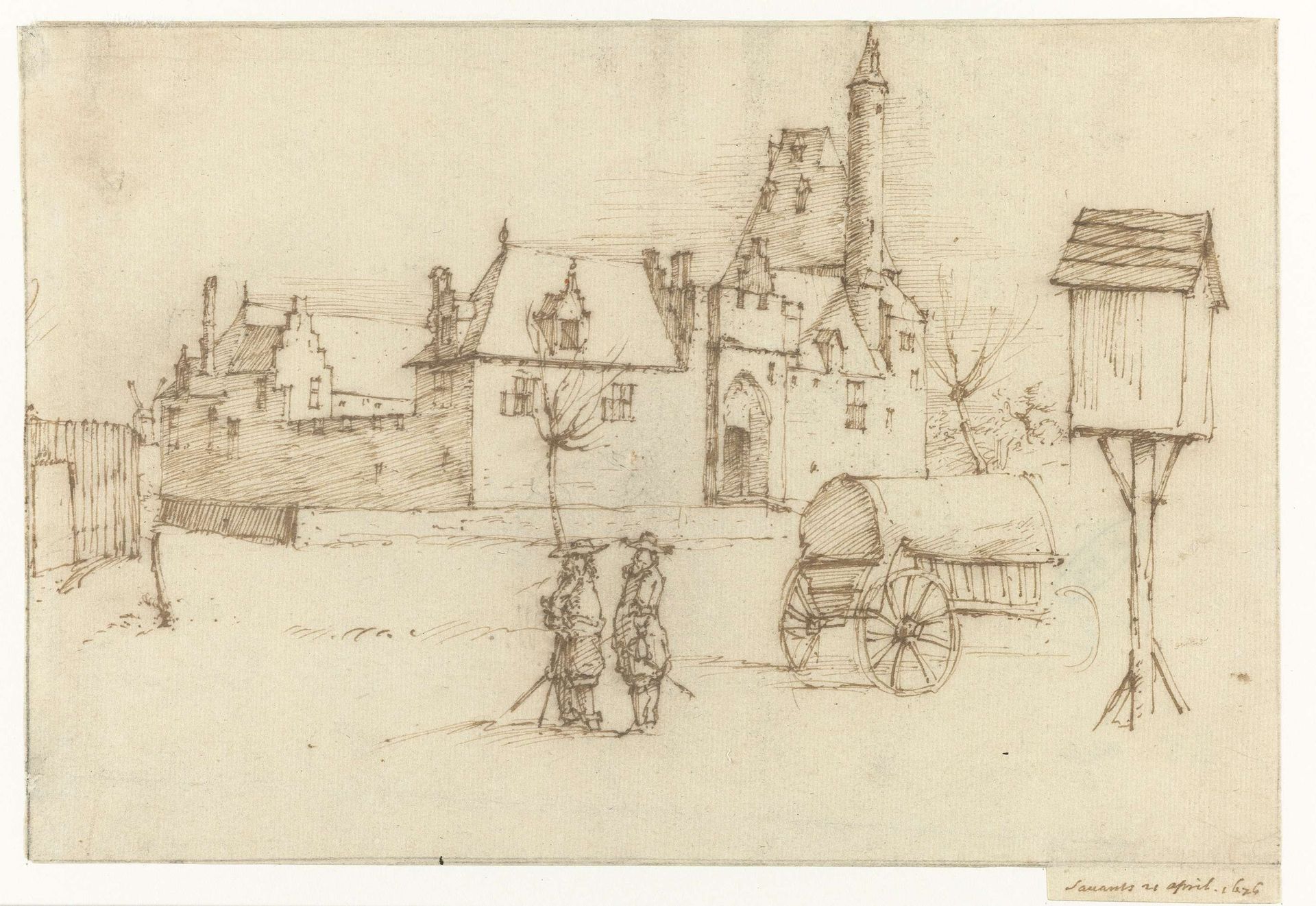 Zemst by Constantijn (II) Huygens