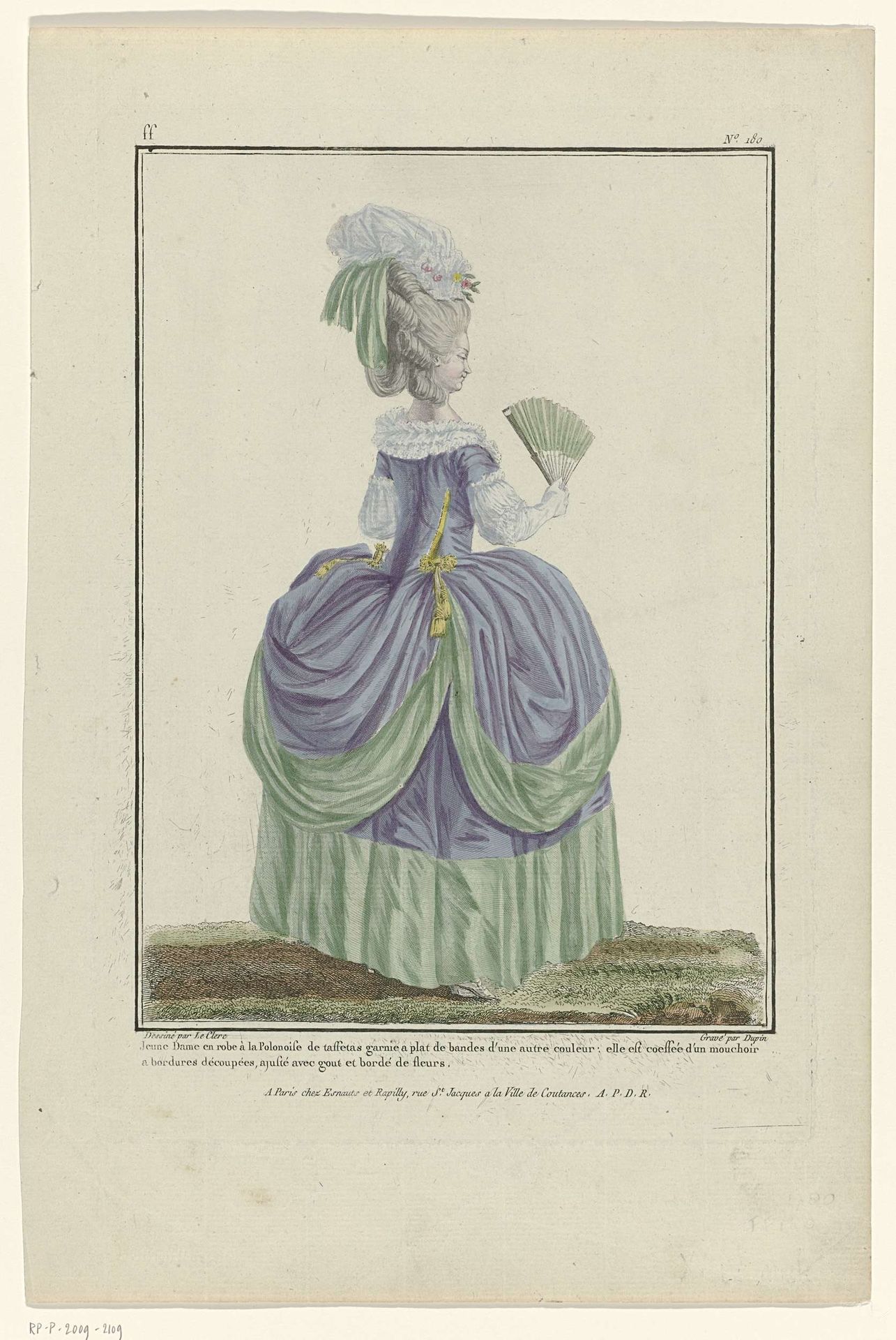 Marie Antoinette: The Queen of Fashion: Gallerie des Modes et Costumes Français by Nicolas Dupin