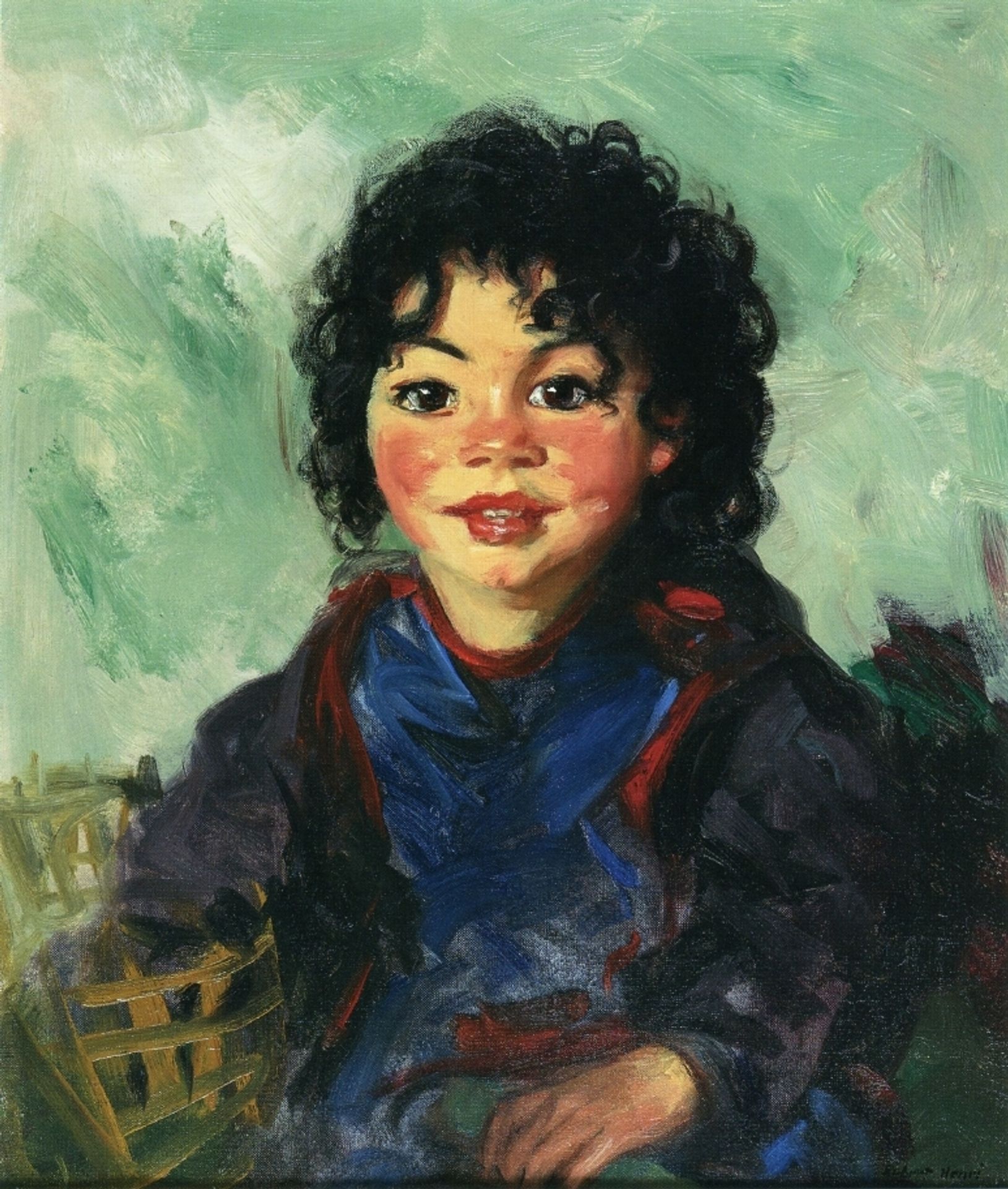 Thammy by Robert Henri