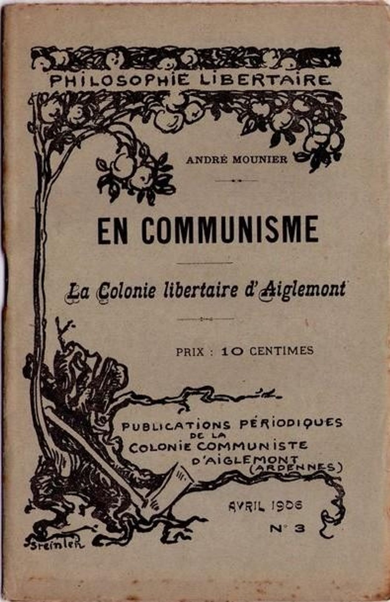 En Communisme by Théophile Alexandre Steinlen