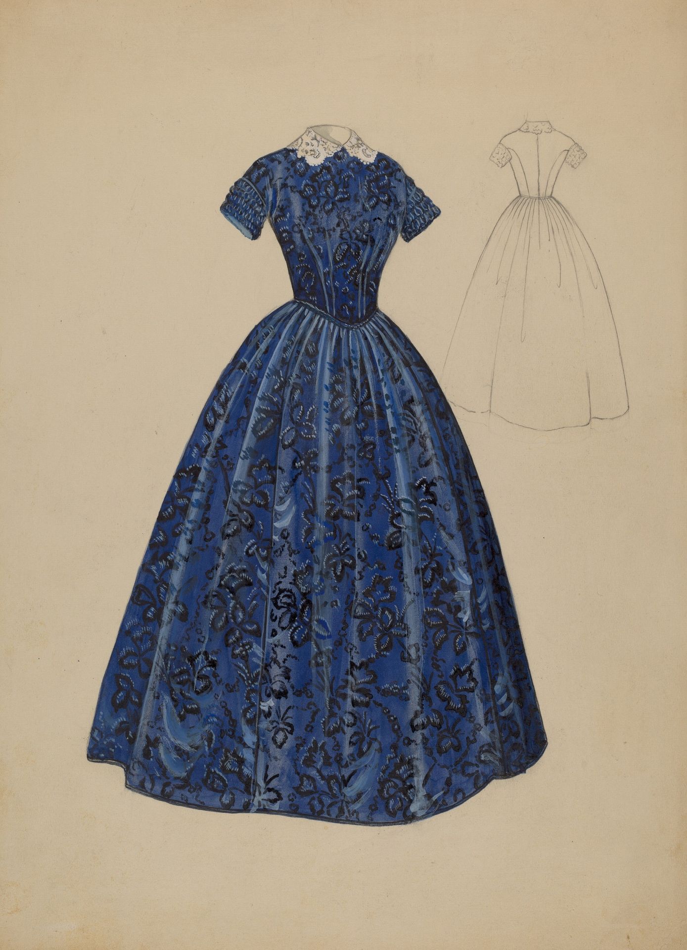 Dress by Jessie M. Benge