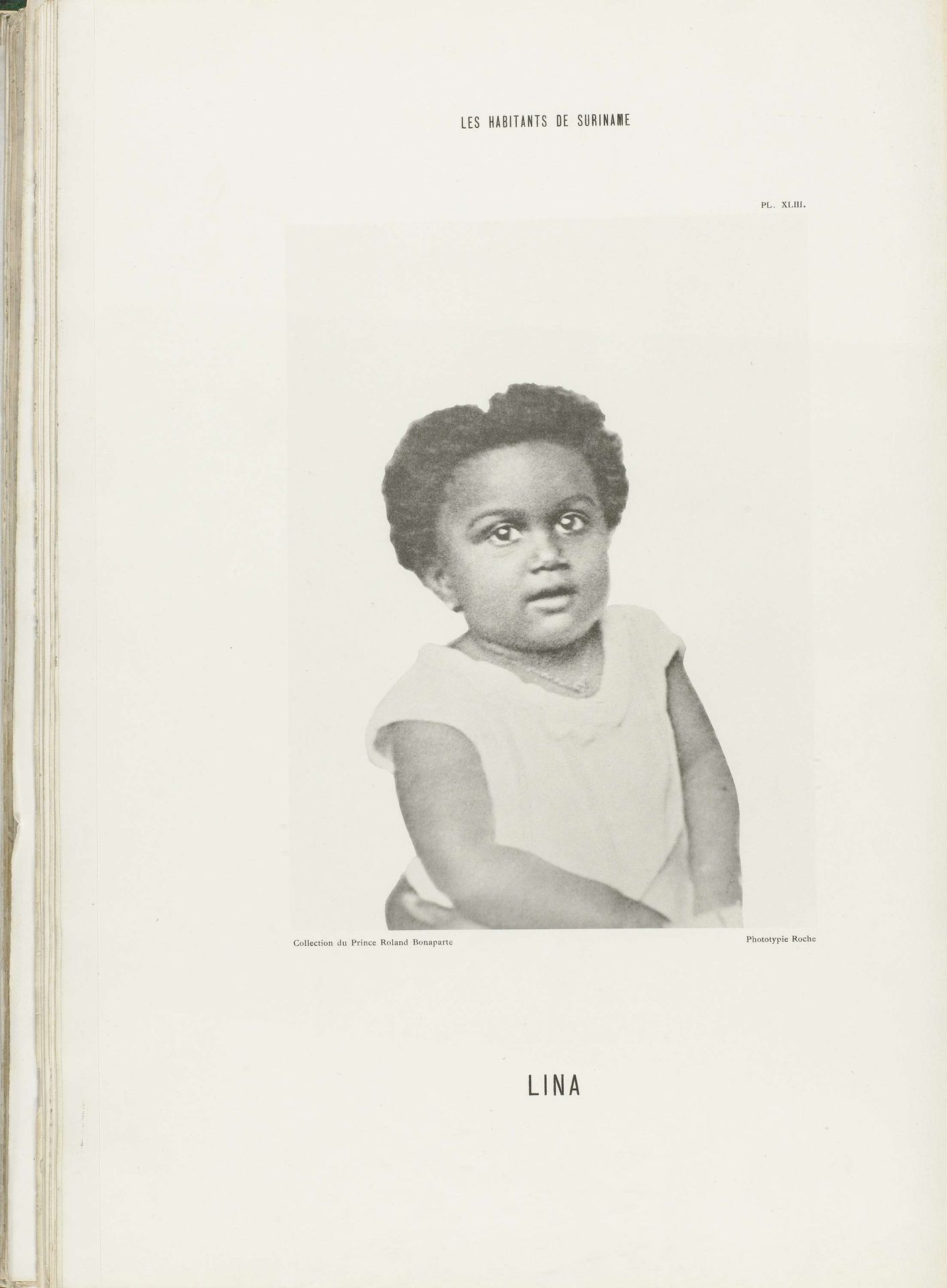 Portret van Lina by Friedrich Carel Hisgen