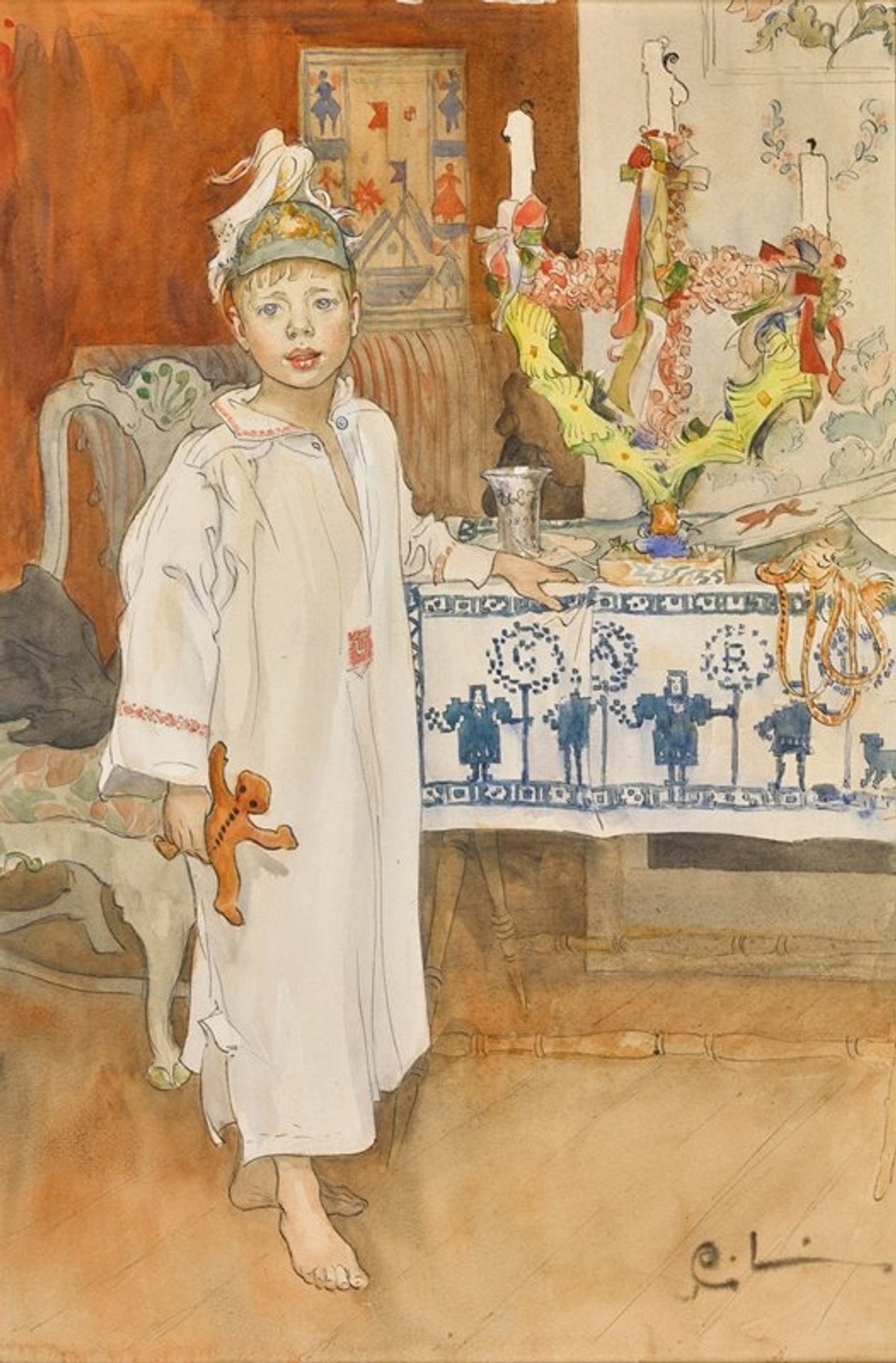 Ulf by Carl Larsson