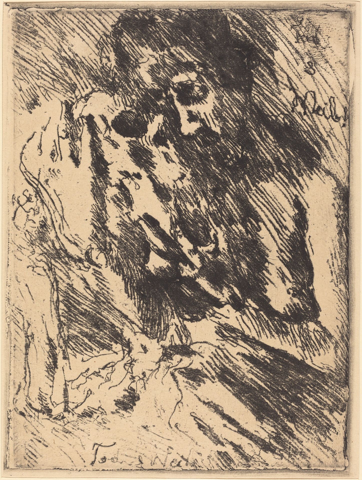 Tod und Weib (Death and the Woman) by Lovis Corinth