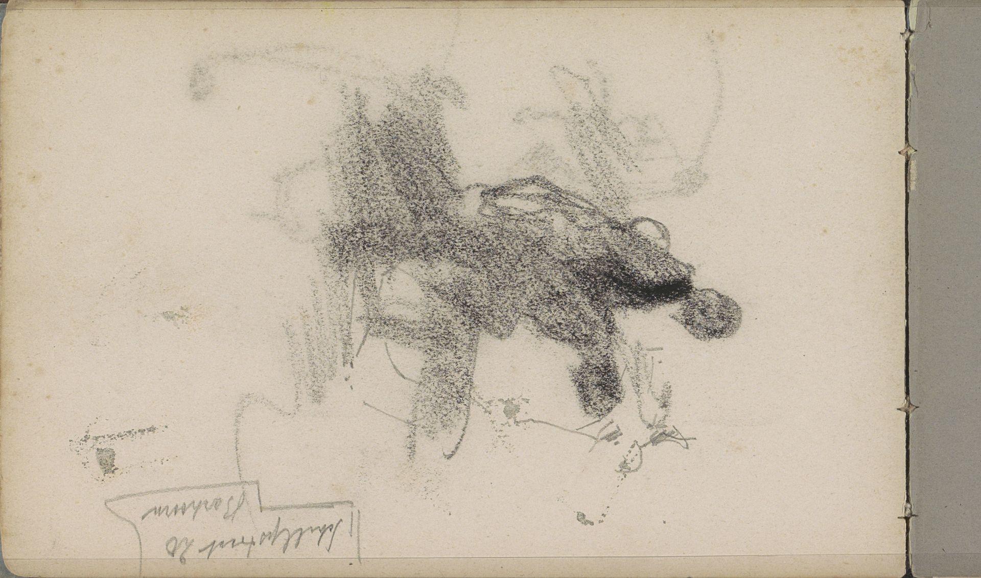 Figuurstudies by George Hendrik Breitner