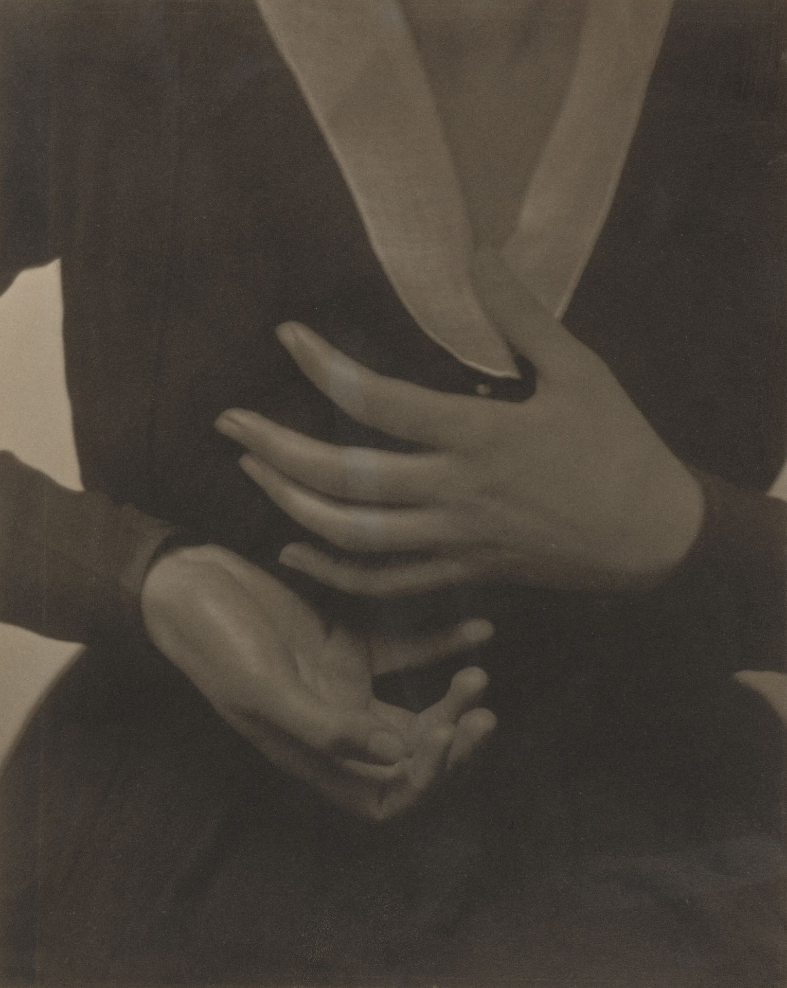 Georgia O'Keeffe—Hands by Alfred Stieglitz