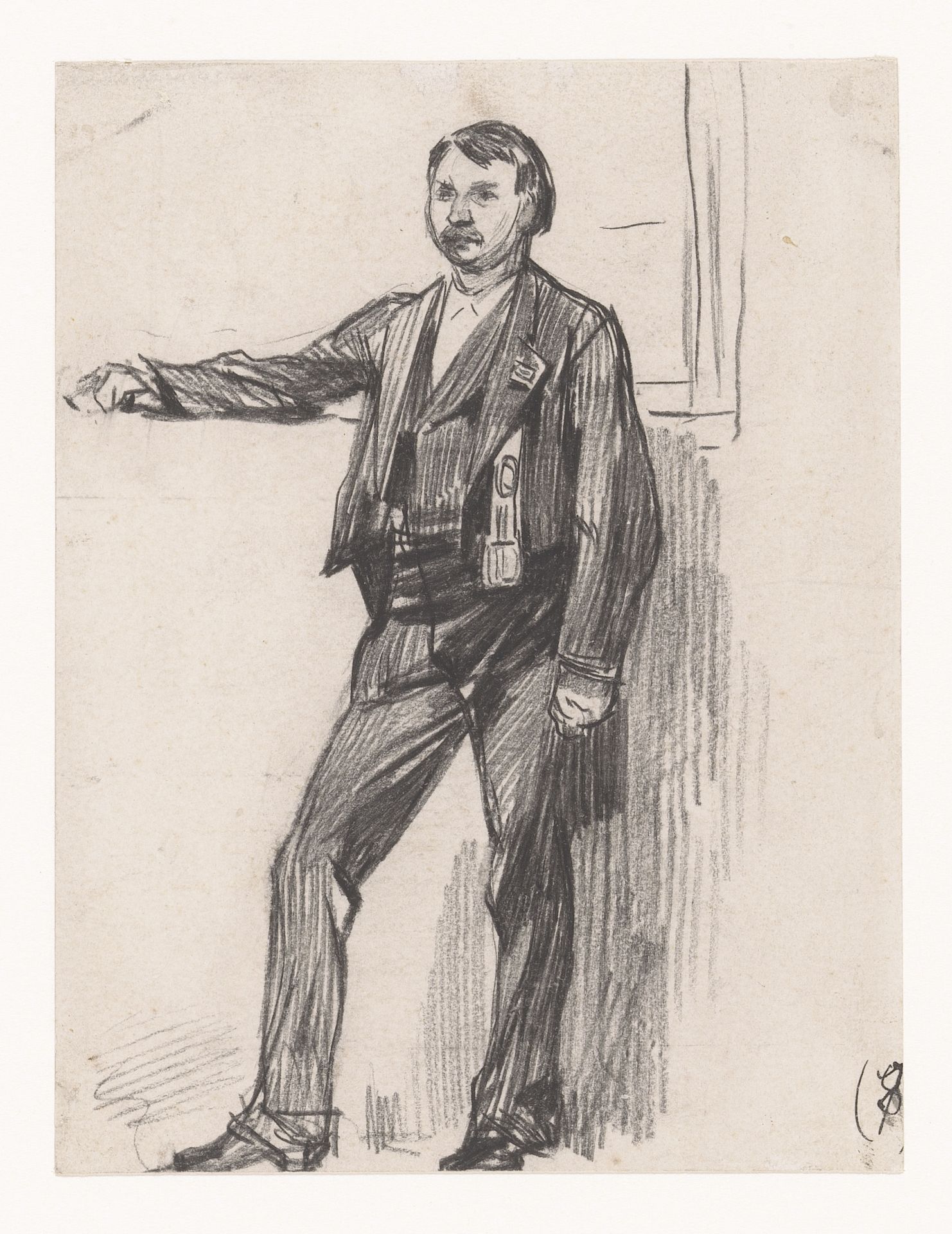 Bode van de Tweede Kamer by Pieter de Josselin de Jong