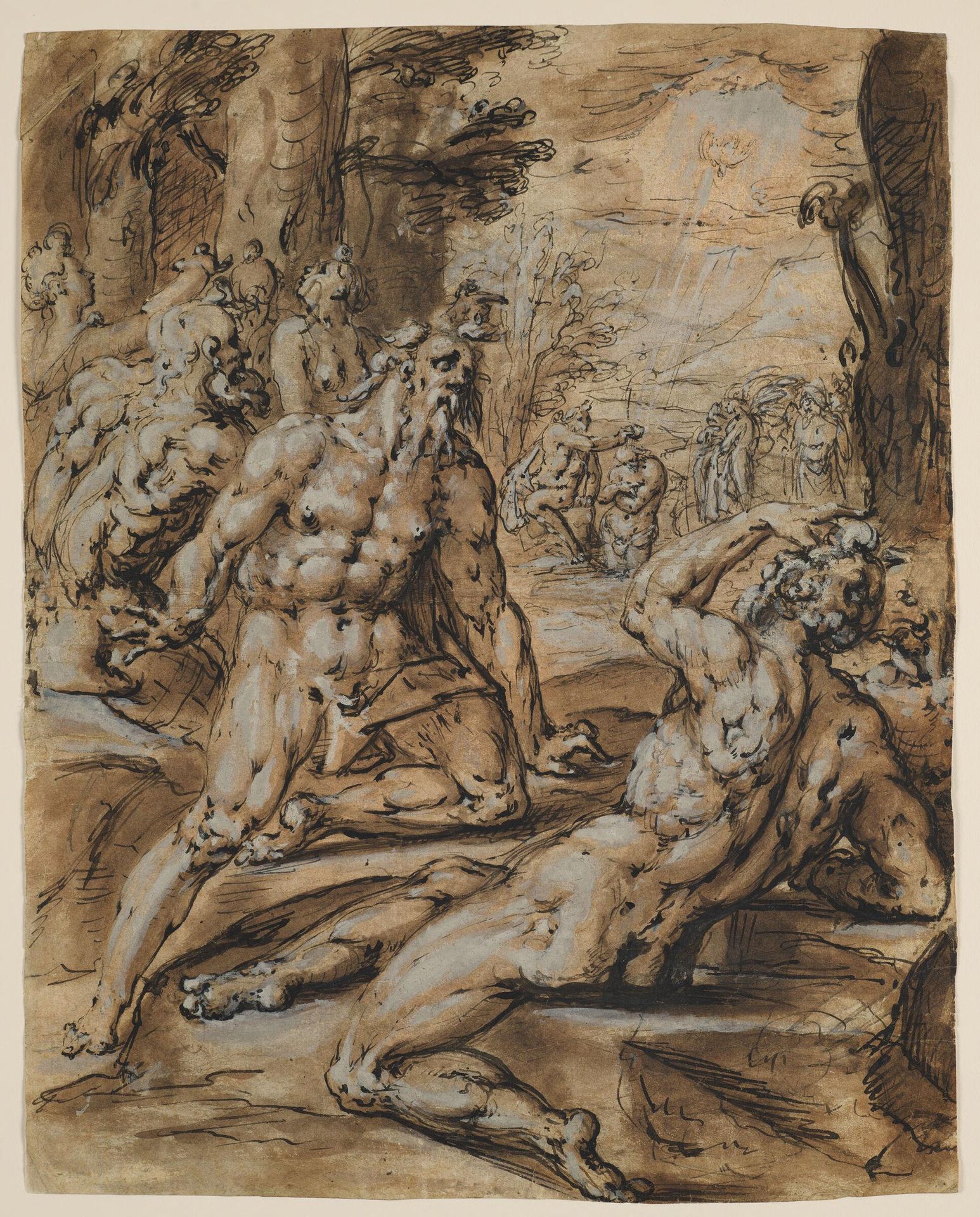 Baptism of Christ by Jan Harmensz. Muller