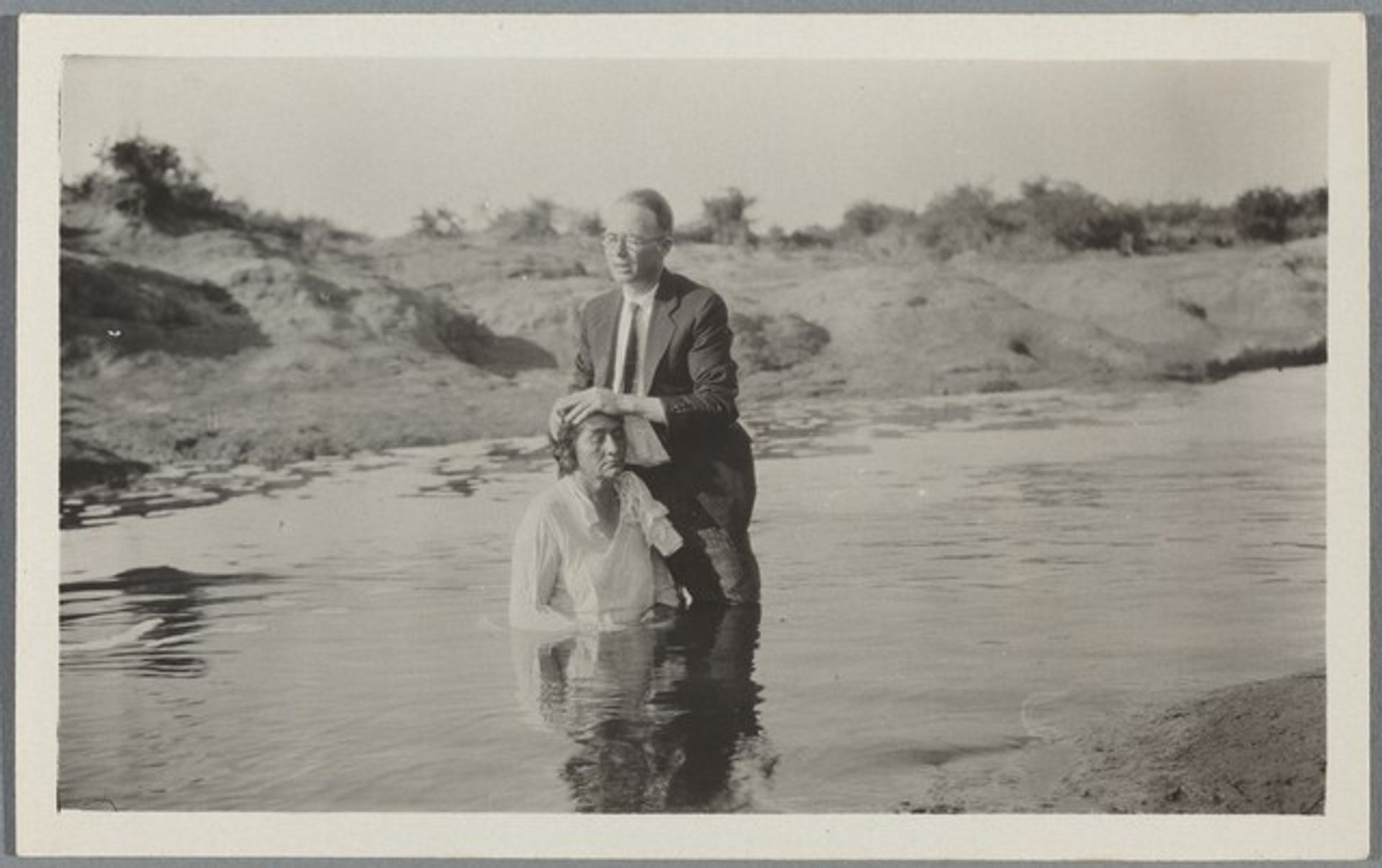 Untitled (Baptism) by Anonymous