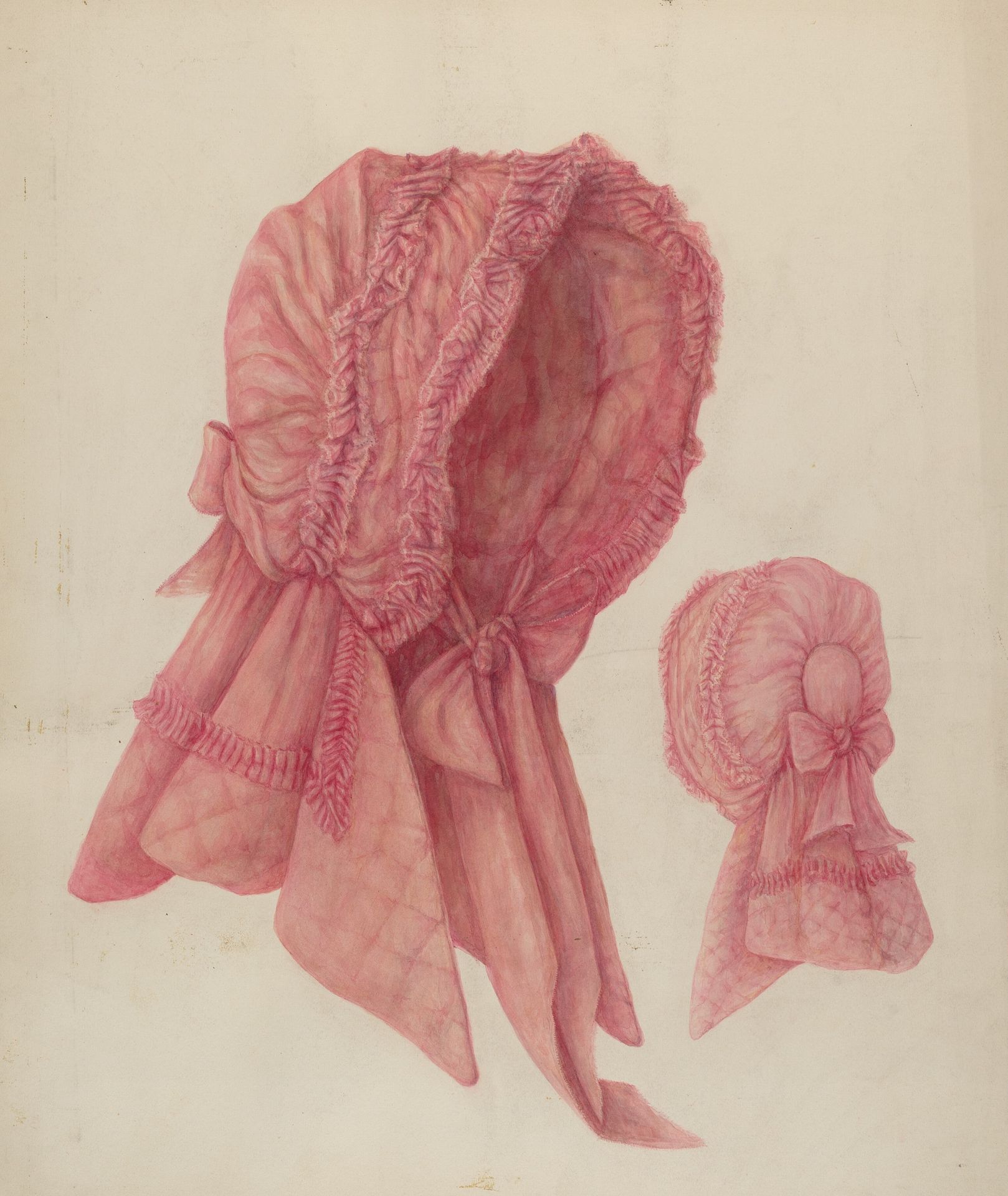 Bonnet by Stella Mosher