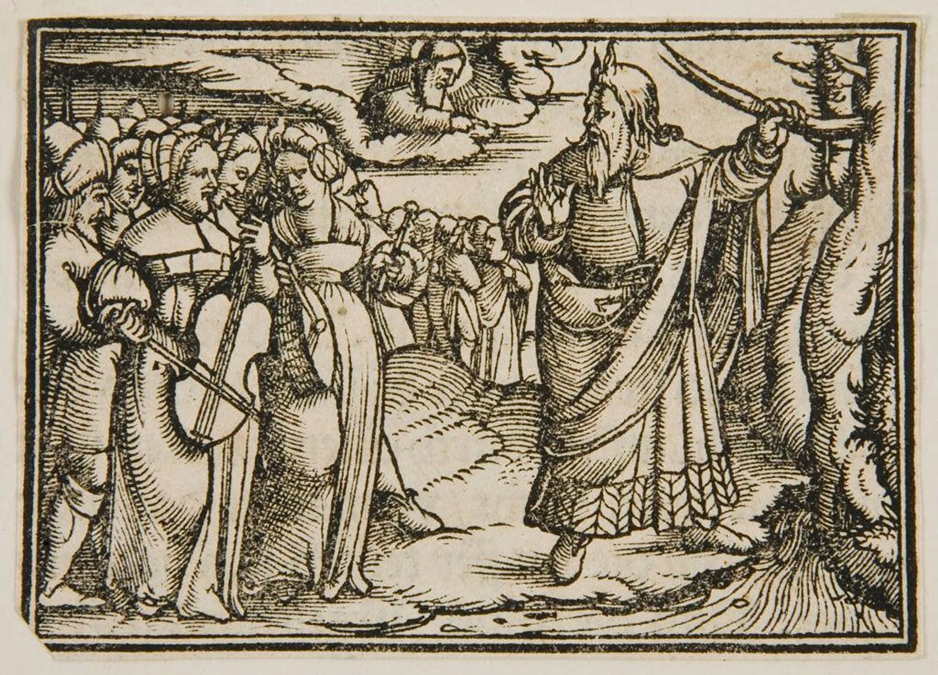 The Canticle of Moses by Anonymous