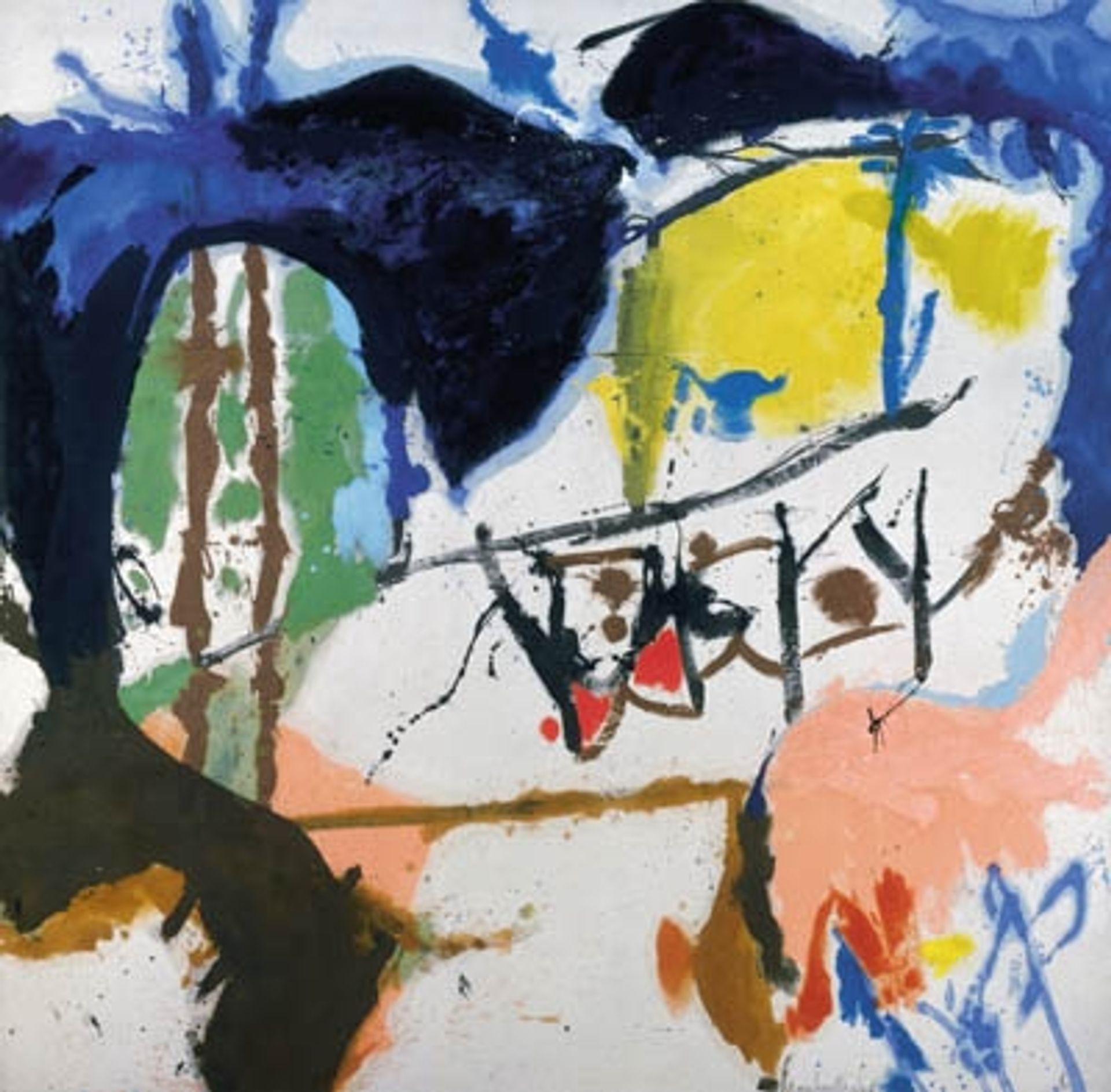 Acres by Helen Frankenthaler