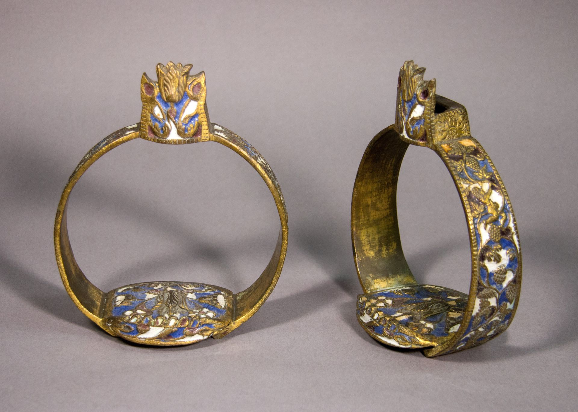 Pair of Stirrups by Stephen Pilcherd