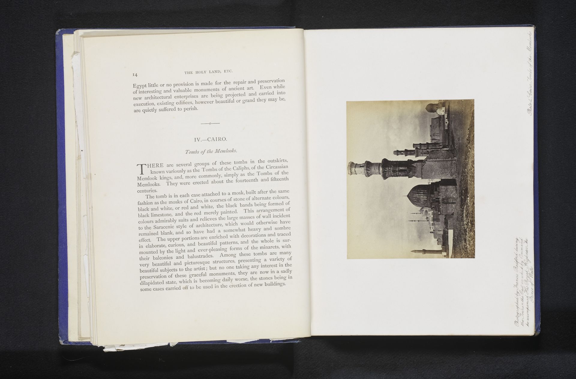 Cairo Tomb of the Memlooks by Francis Bedford