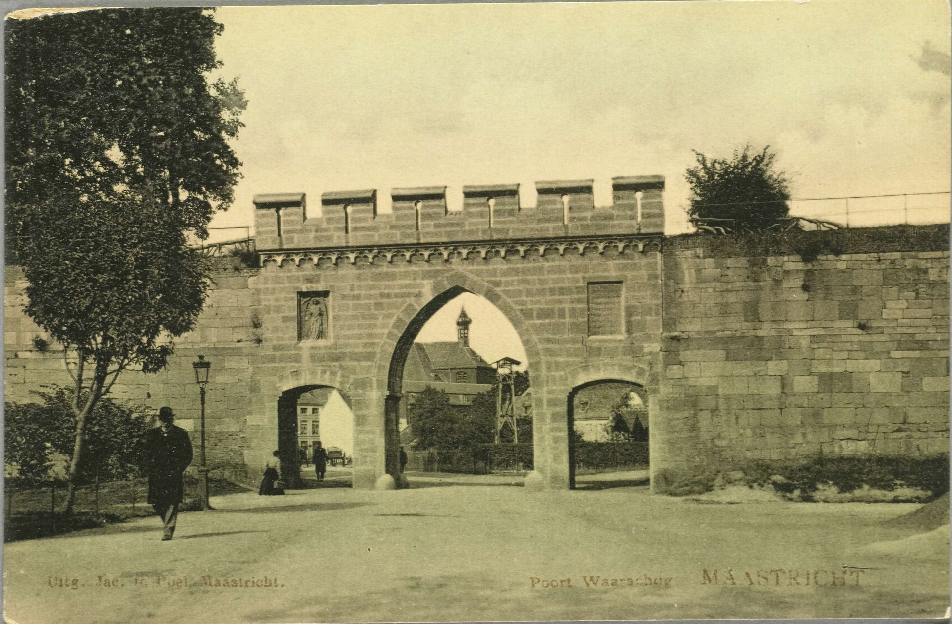 Poort Waarachtig. Maastricht by Anonymous