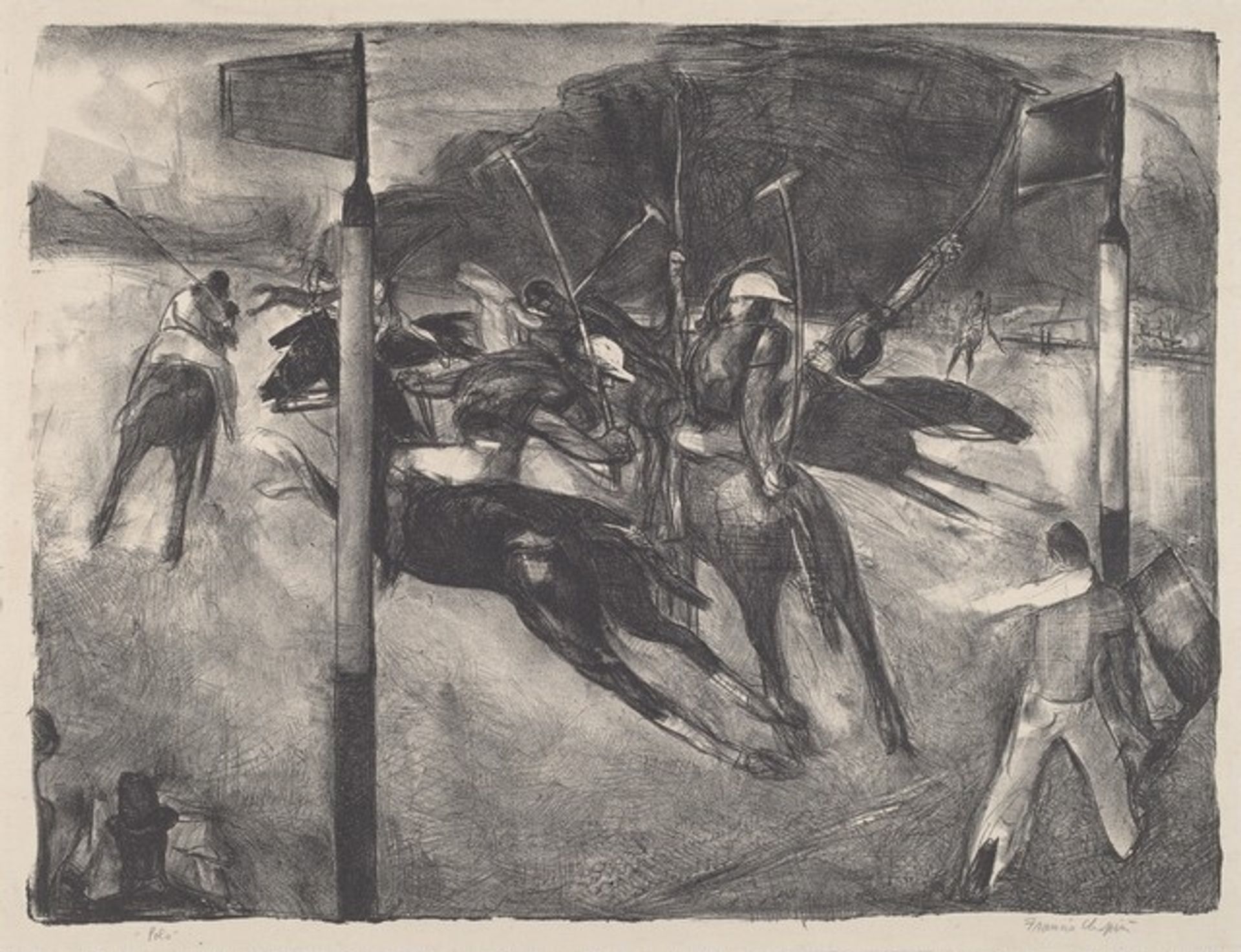 Polo by Francis Chapin