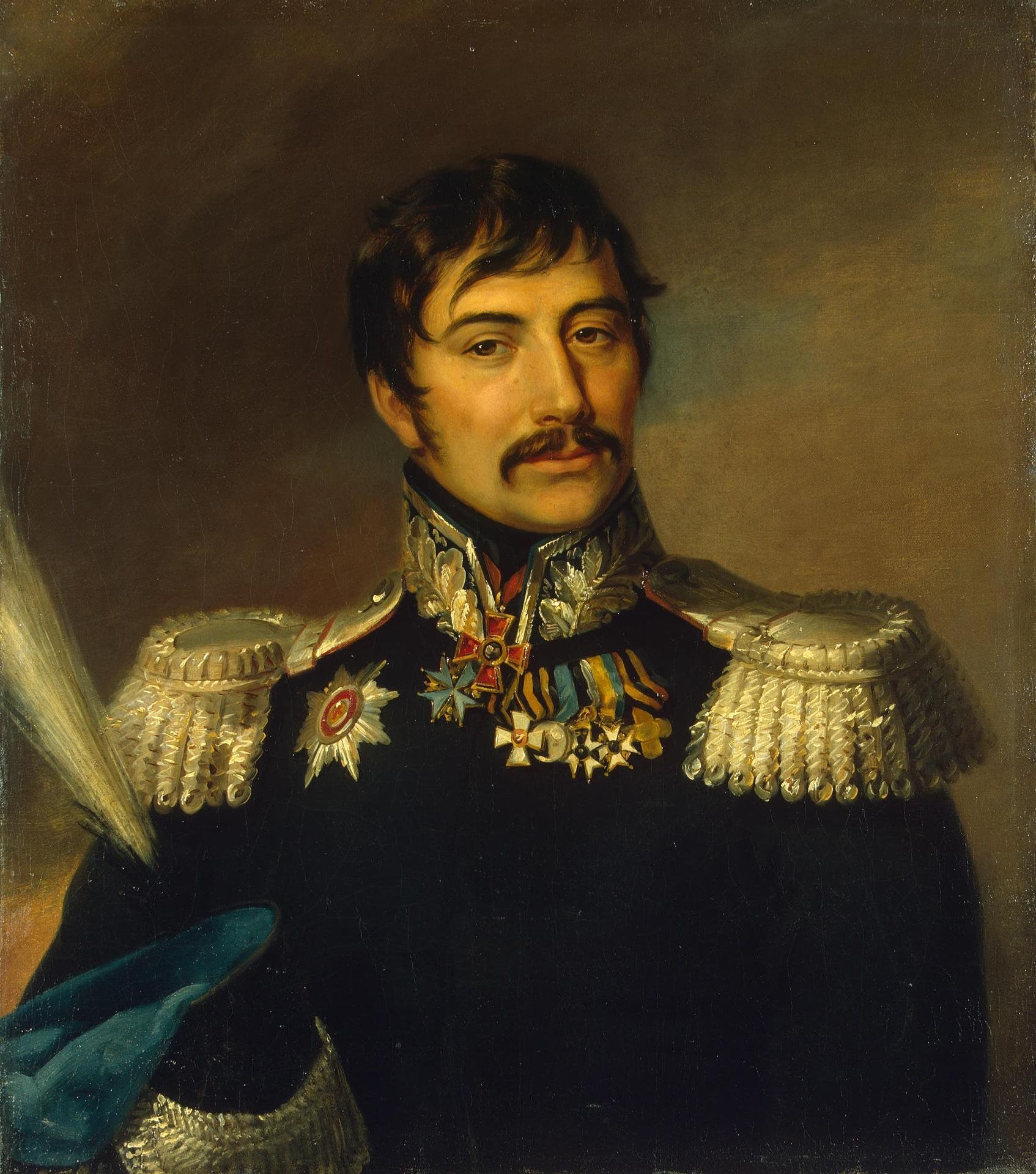 Timofey Dmitriyevich Grekov, Russian Major General by George Dawe