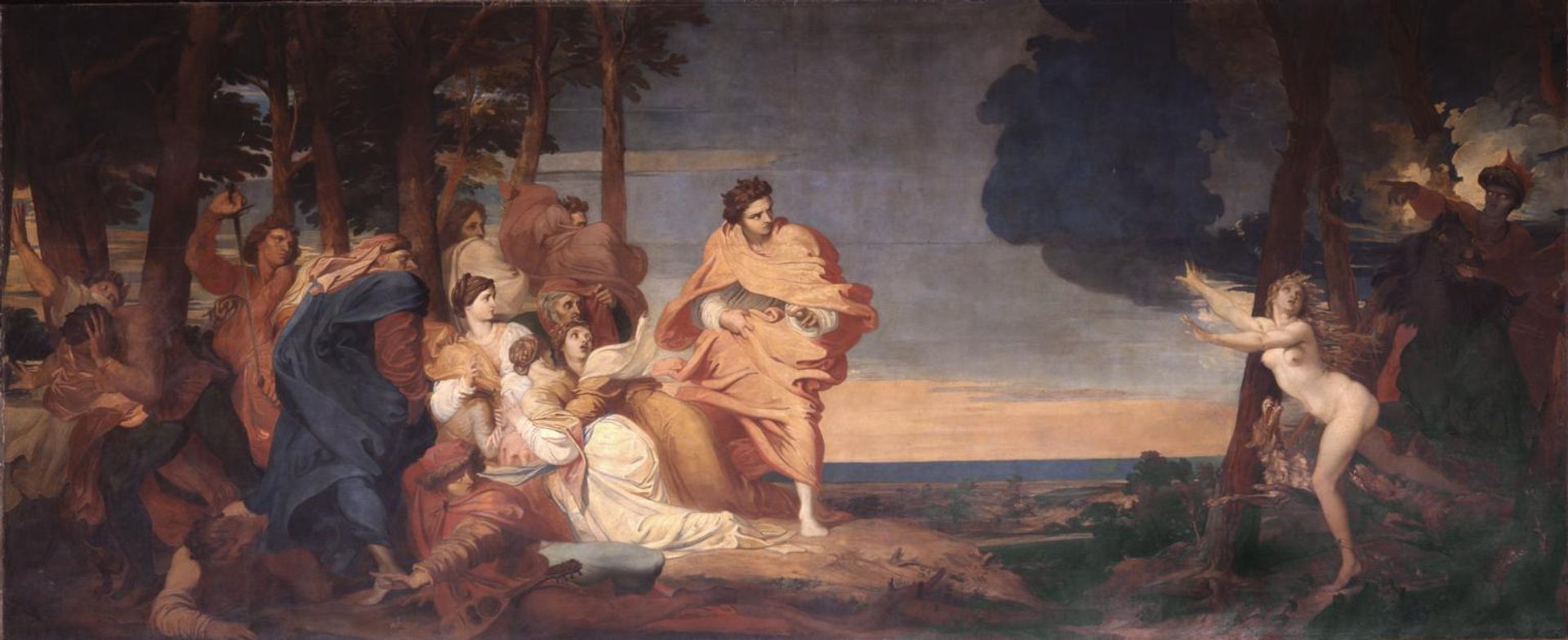 A Story from Boccaccio by George Frederic Watts