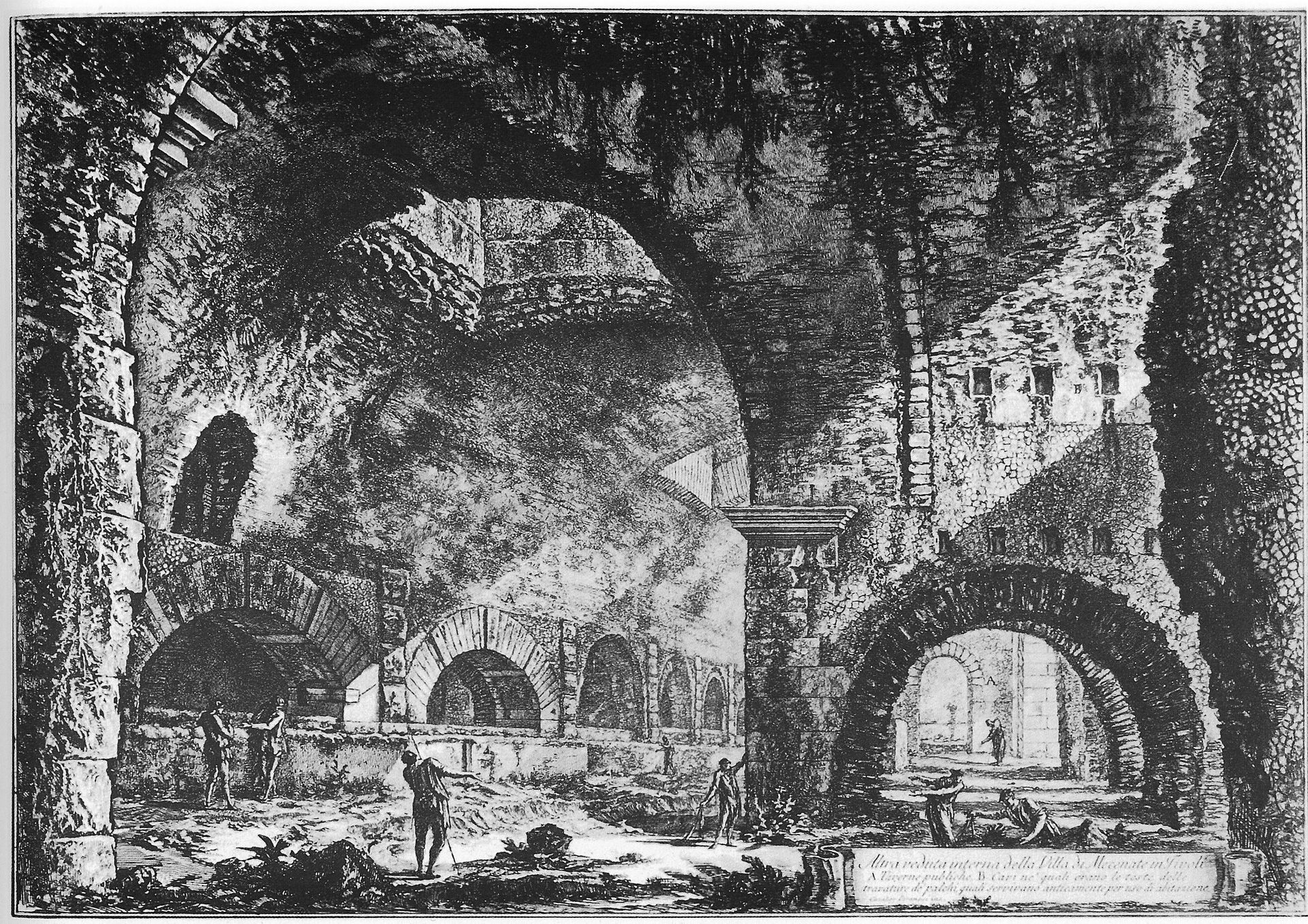 Vedute di Roma by Giovanni Battista Piranesi