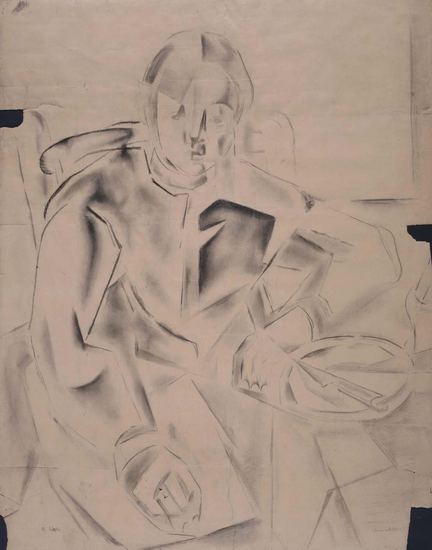 Campesina (Peasant Woman) by María Blanchard