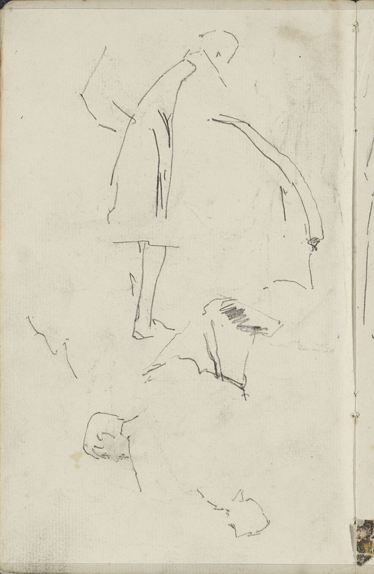 Figuurstudies by George Hendrik Breitner