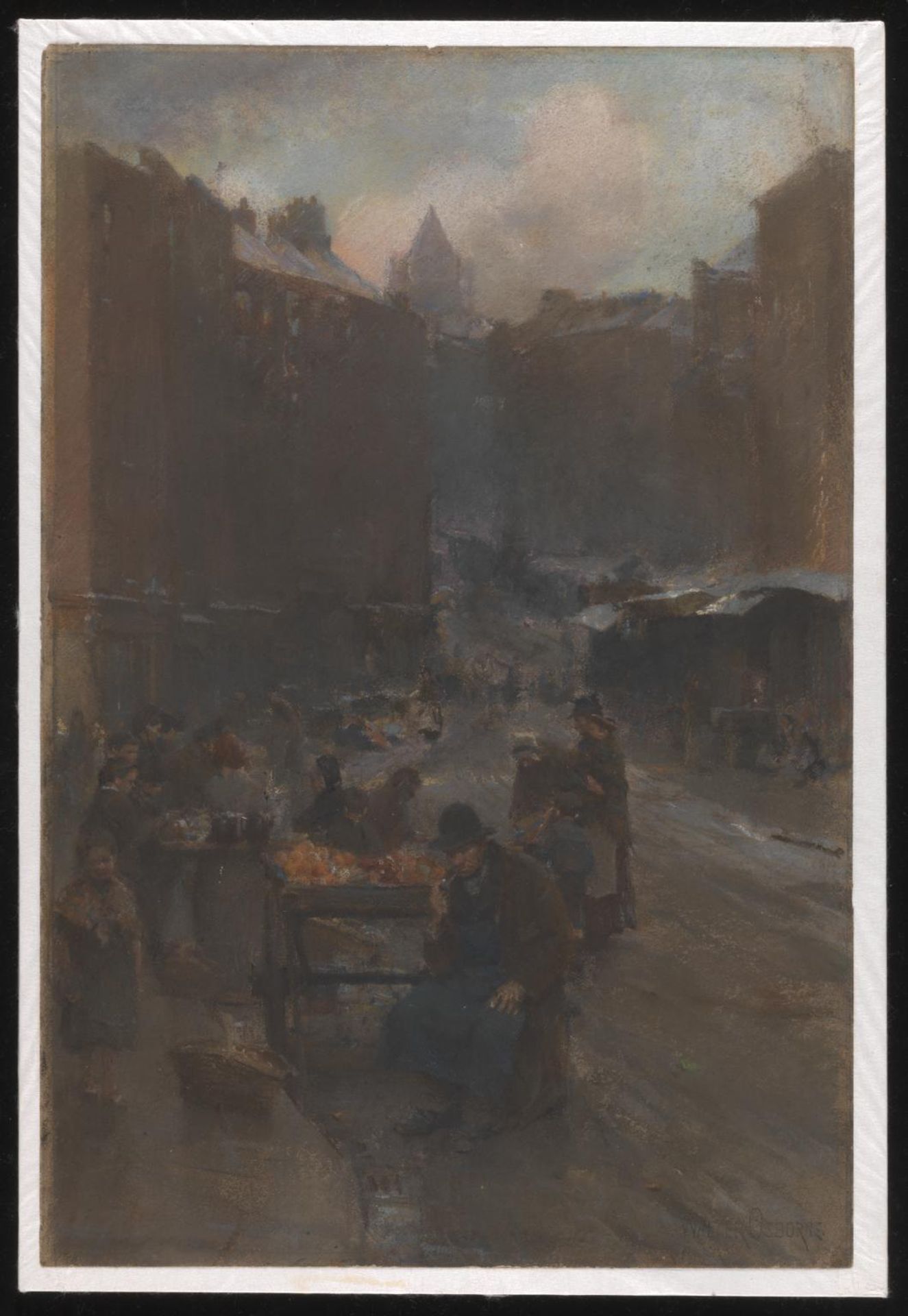 Life in the Streets: Hard Times by  Walter Frederick Osborne