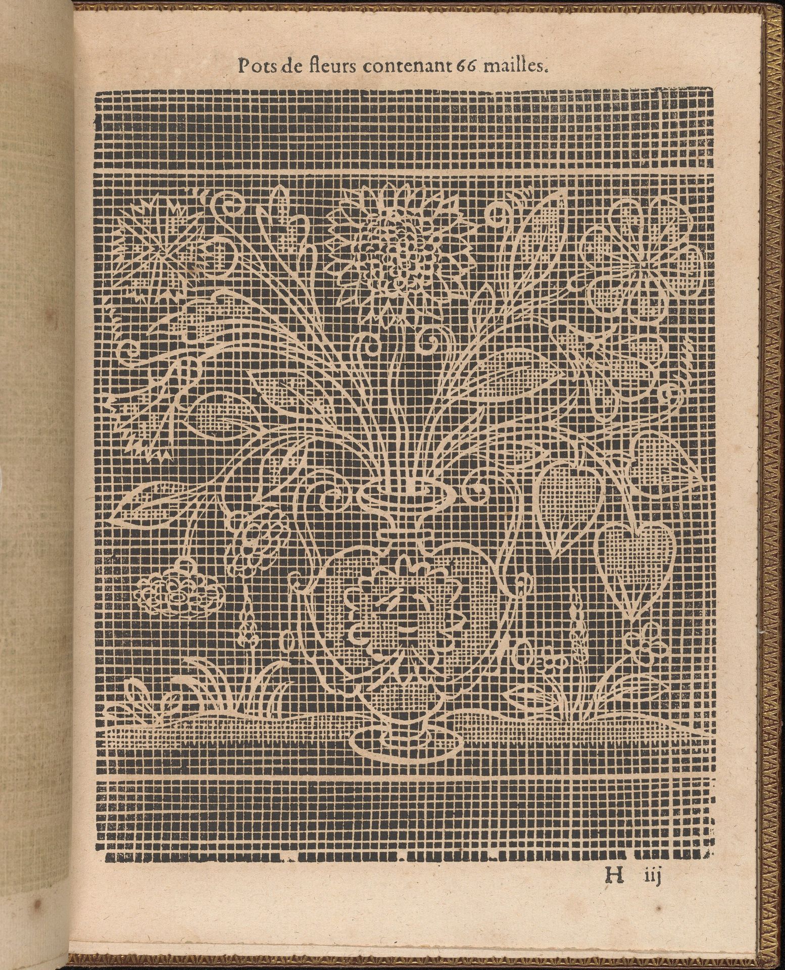 La Pratique de l'Aiguille, page 30 (recto) by Matthias Mignerak