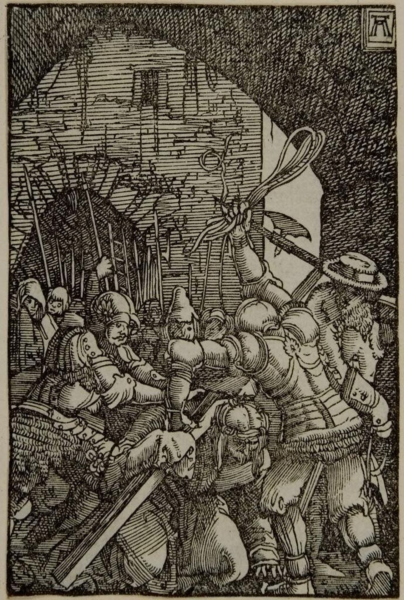 Christ Carrying the Cross by Albrecht Altdorfer