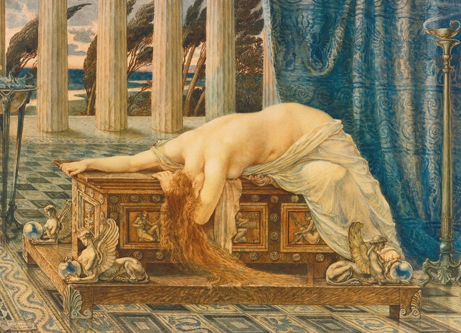 Pandora by Walter Crane