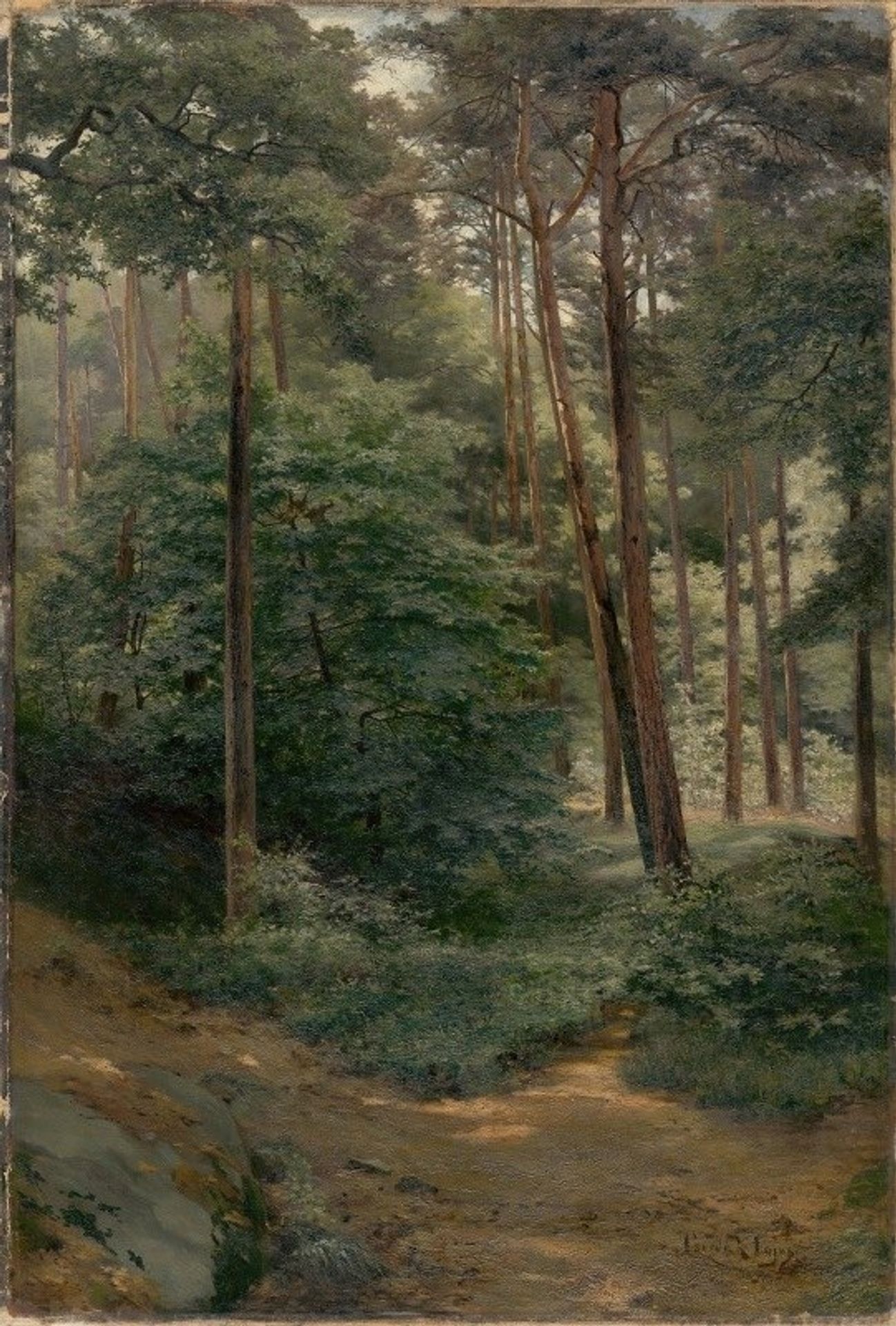 Forest by Ľudovít Čordák